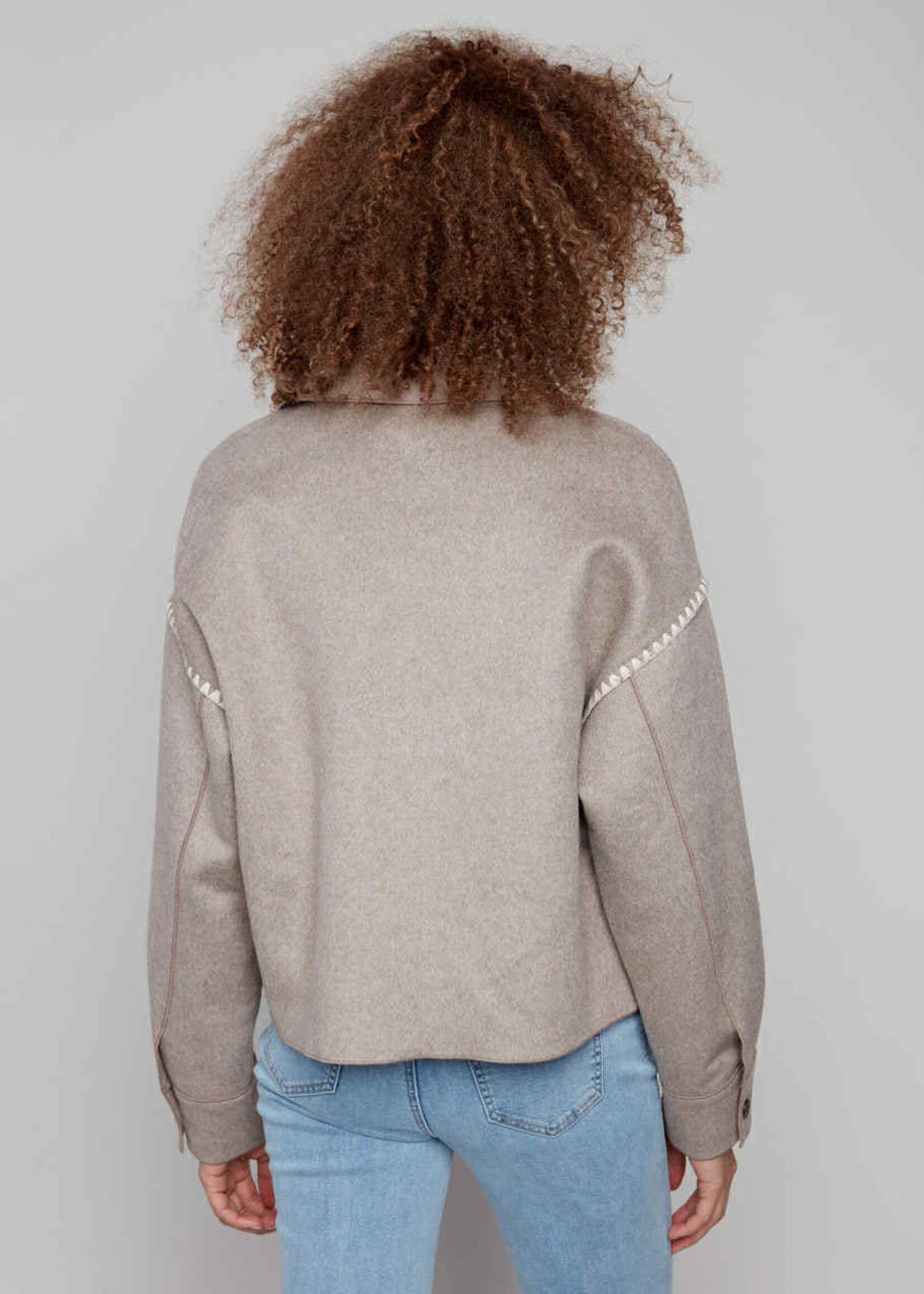 CHARLIE B CHARLIE-B -BLOUSON-C6377