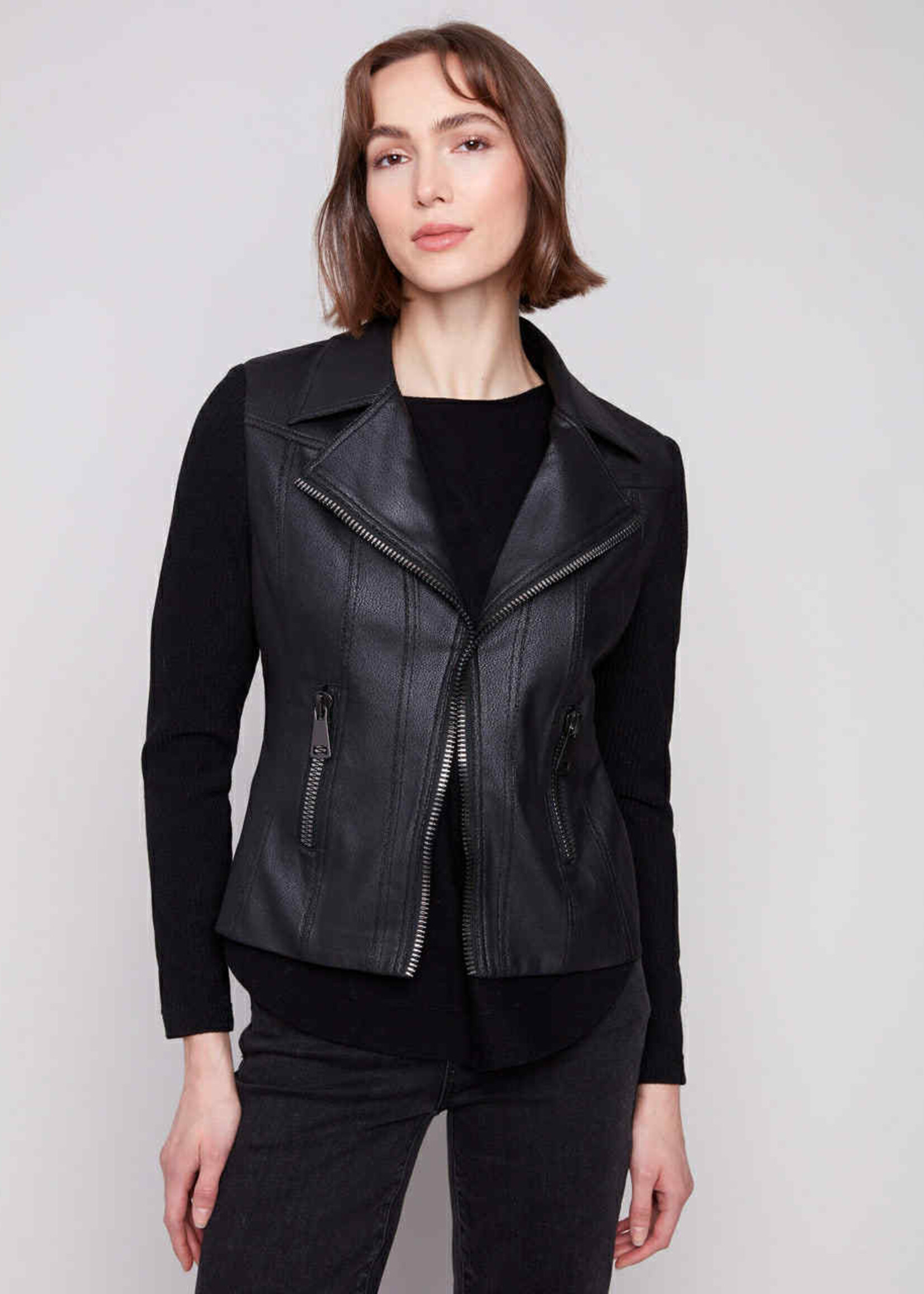 CHARLIE B CHARLIE B - JACKET -  C6273Y-704B
