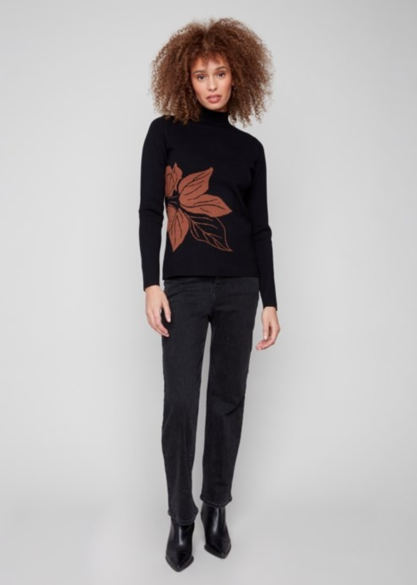 CHARLIE B CHARLIE B - CHANDAIL RÉVERSIBLE - C2681PR-965B