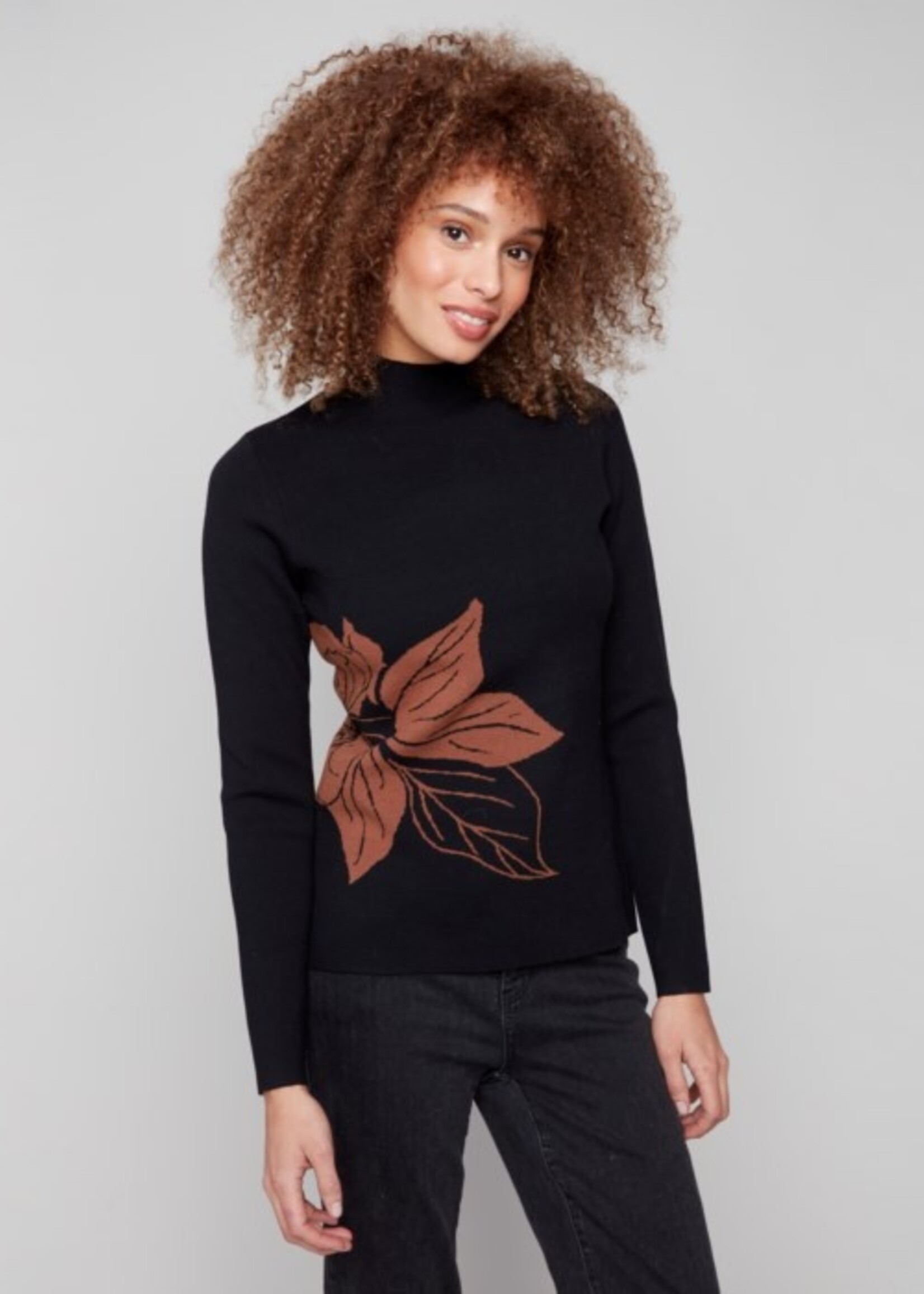 CHARLIE B CHARLIE B - CHANDAIL RÉVERSIBLE - C2681PR-965B