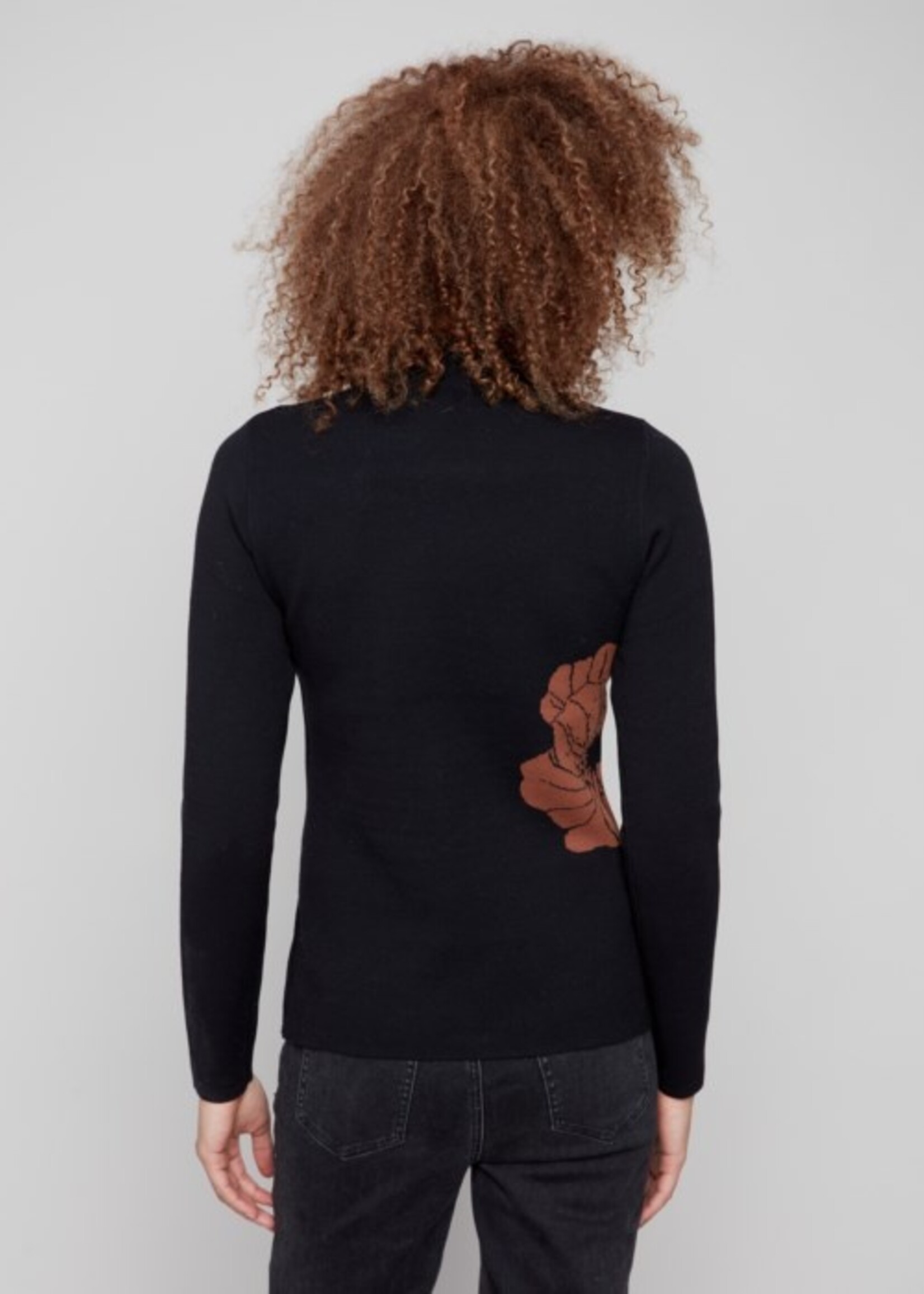 CHARLIE B CHARLIE B - CHANDAIL RÉVERSIBLE - C2681PR-965B