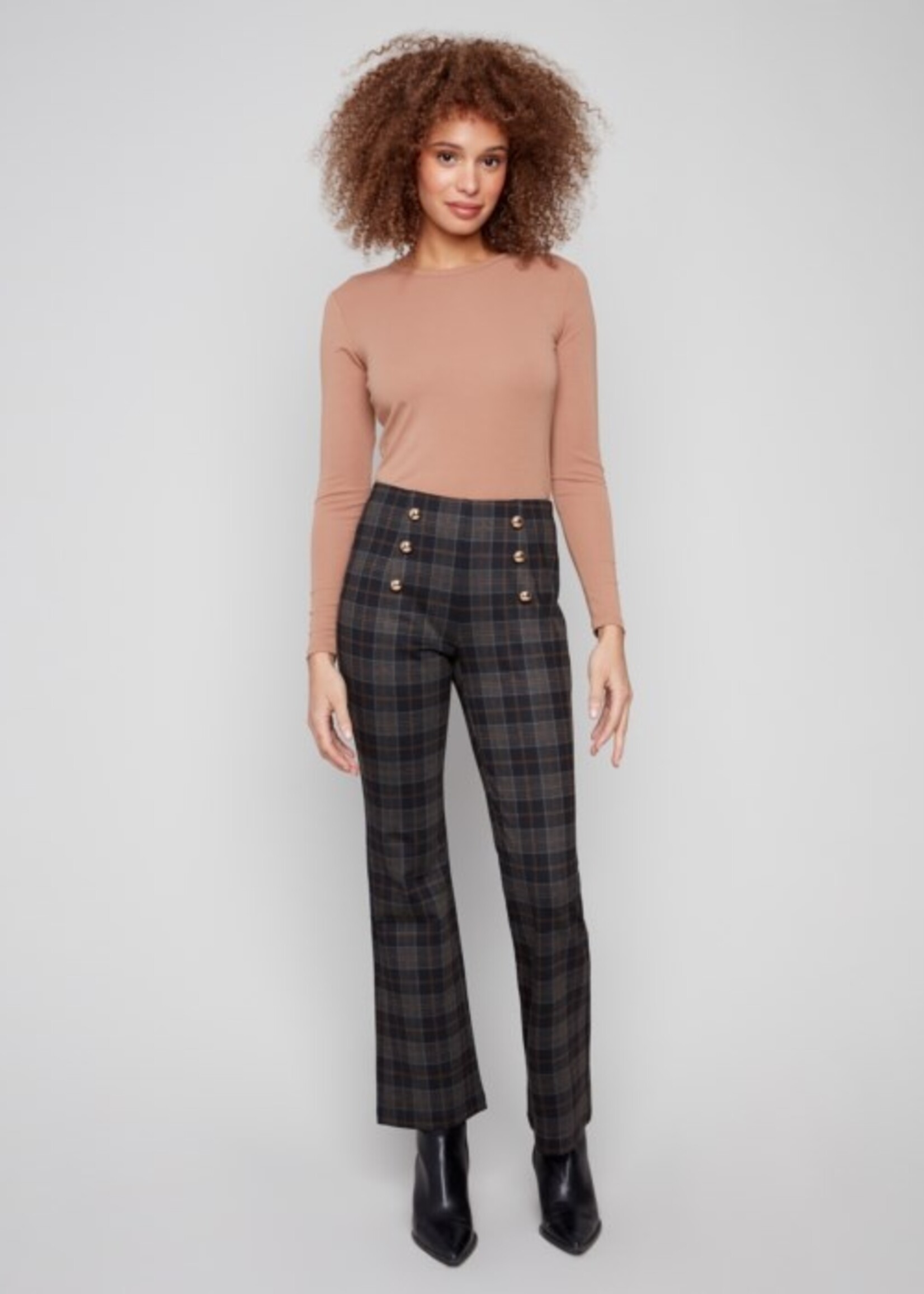 CHARLIE B CHARLIE B-PANTALON-C5705P-387C