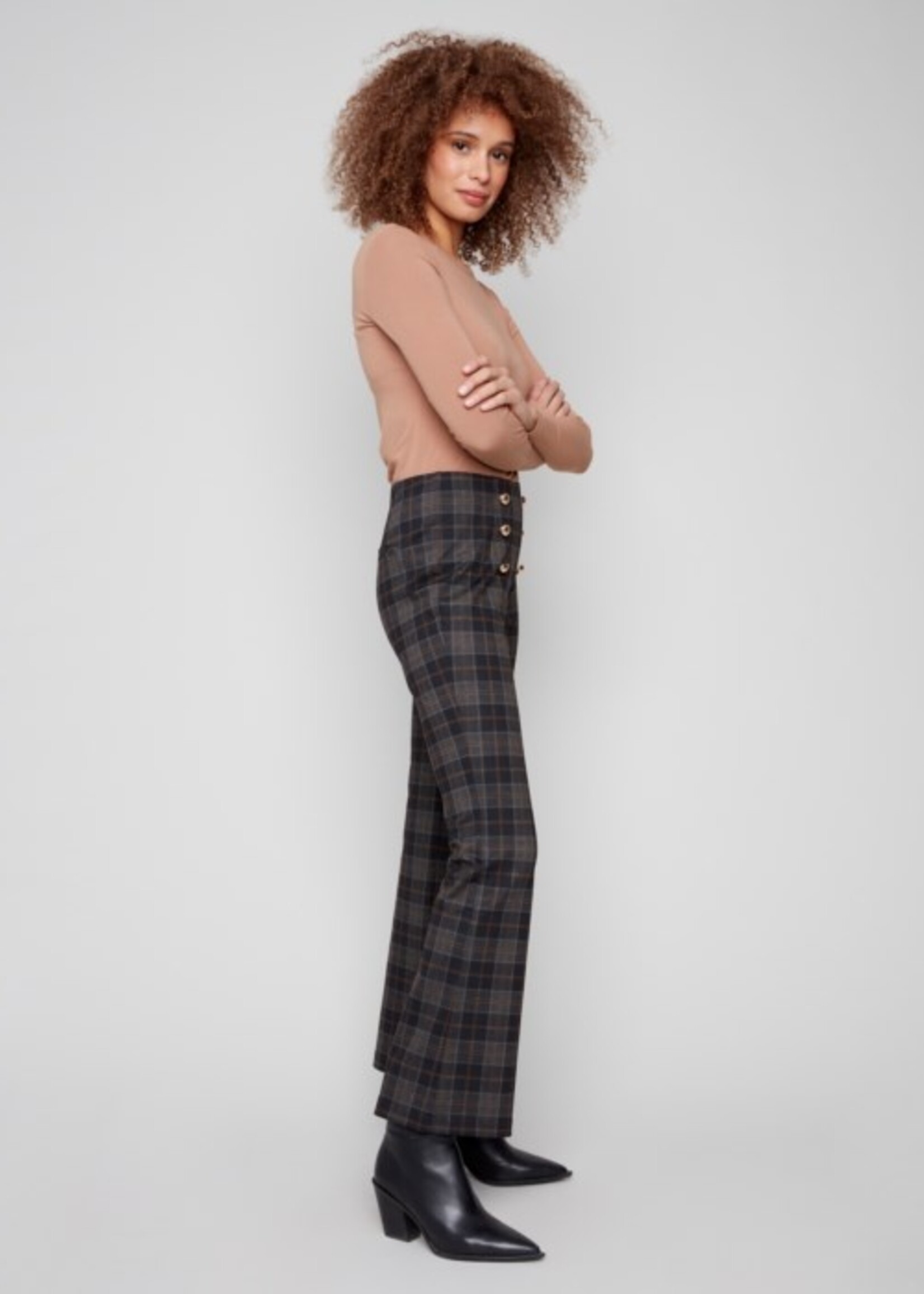 CHARLIE B CHARLIE B-PANTALON-C5705P-387C