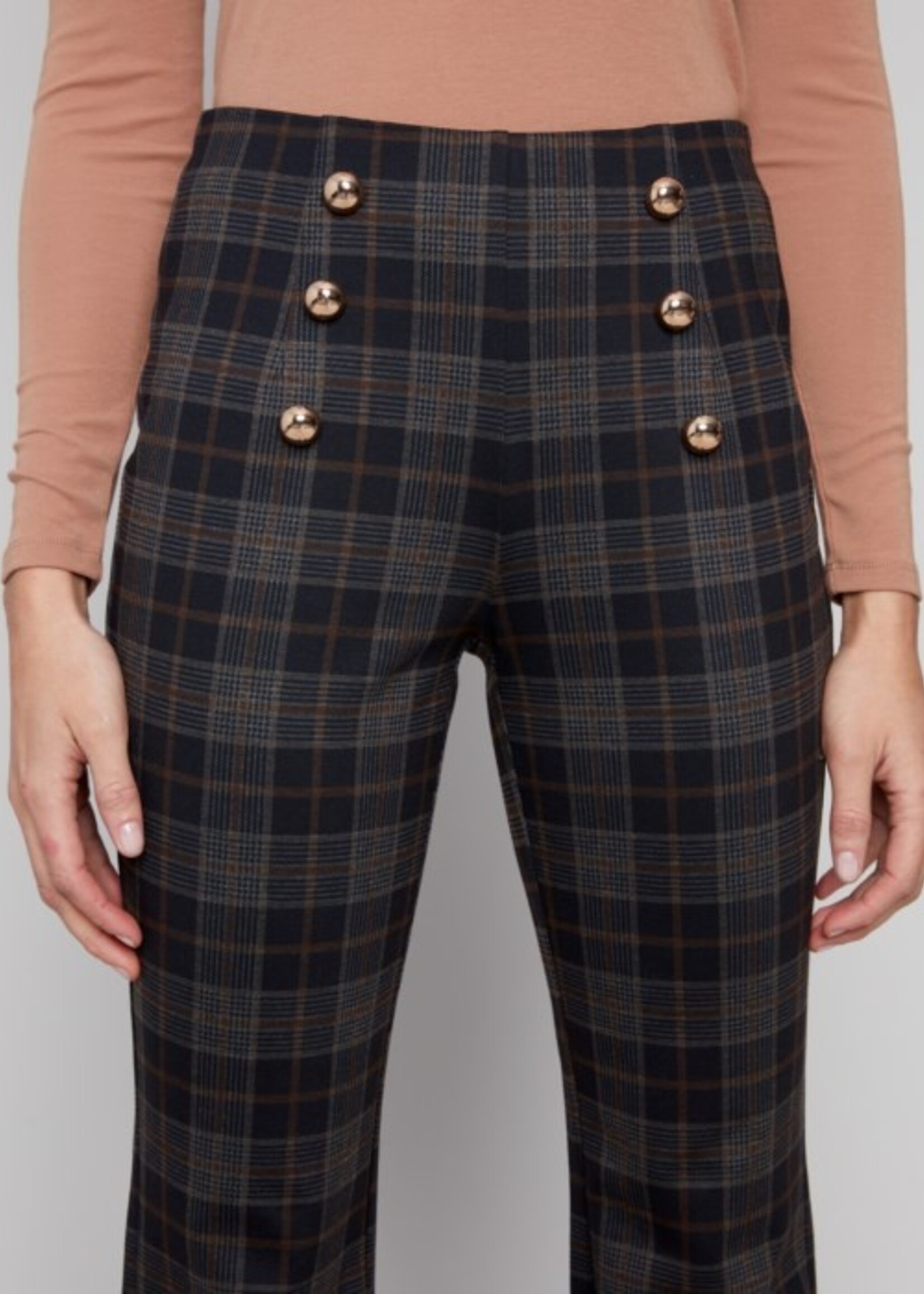 CHARLIE B CHARLIE B-PANTALON-C5705P-387C