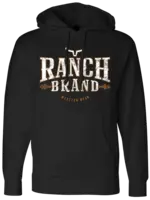 RANCH BRAND RANCH BRAND-HOODIE-25F11
