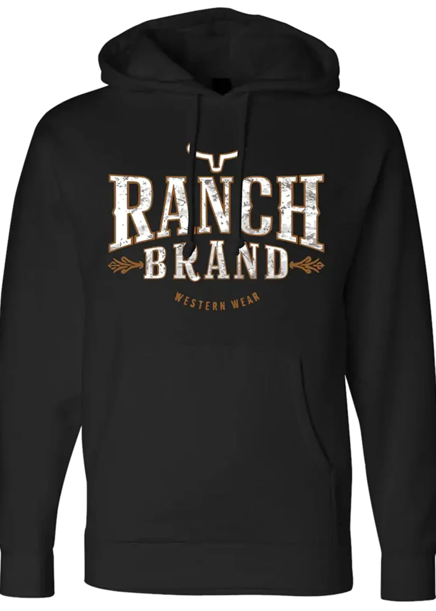 RANCH BRAND RANCH BRAND-HOODIE-25F11
