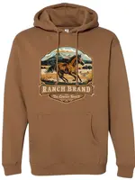 RANCH BRAND RANCH BRAND-HOODIE-25F12
