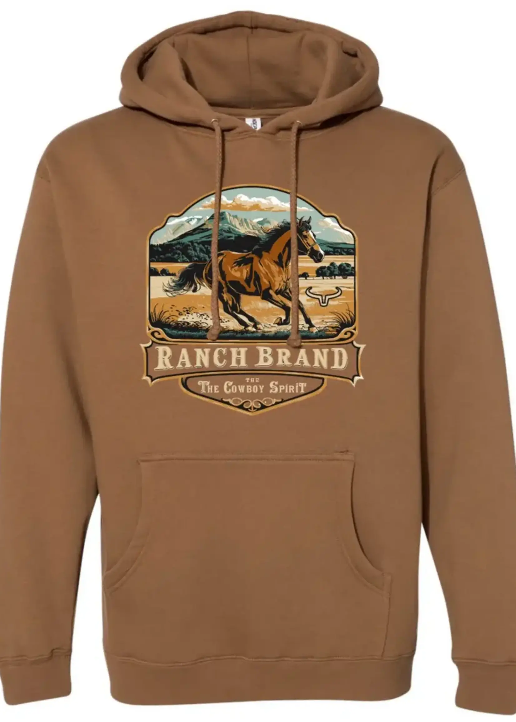 RANCH BRAND RANCH BRAND-HOODIE-25F12