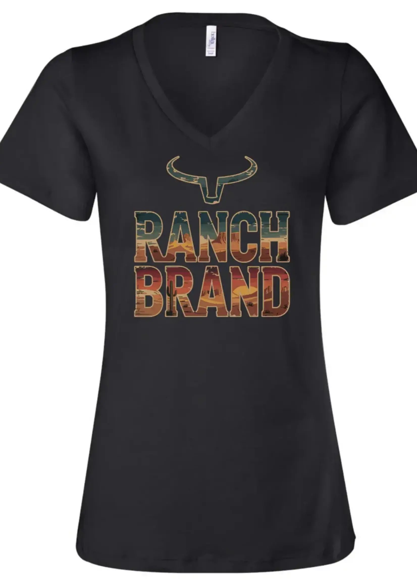 RANCH BRAND RANCH BRAND-T-SHIRT-25F41