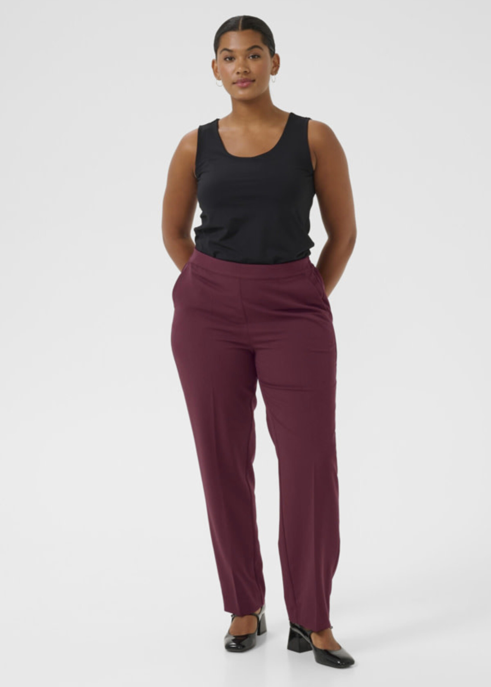 KAFFE CURVE KAFFE CURVE-PANTALON-10581088