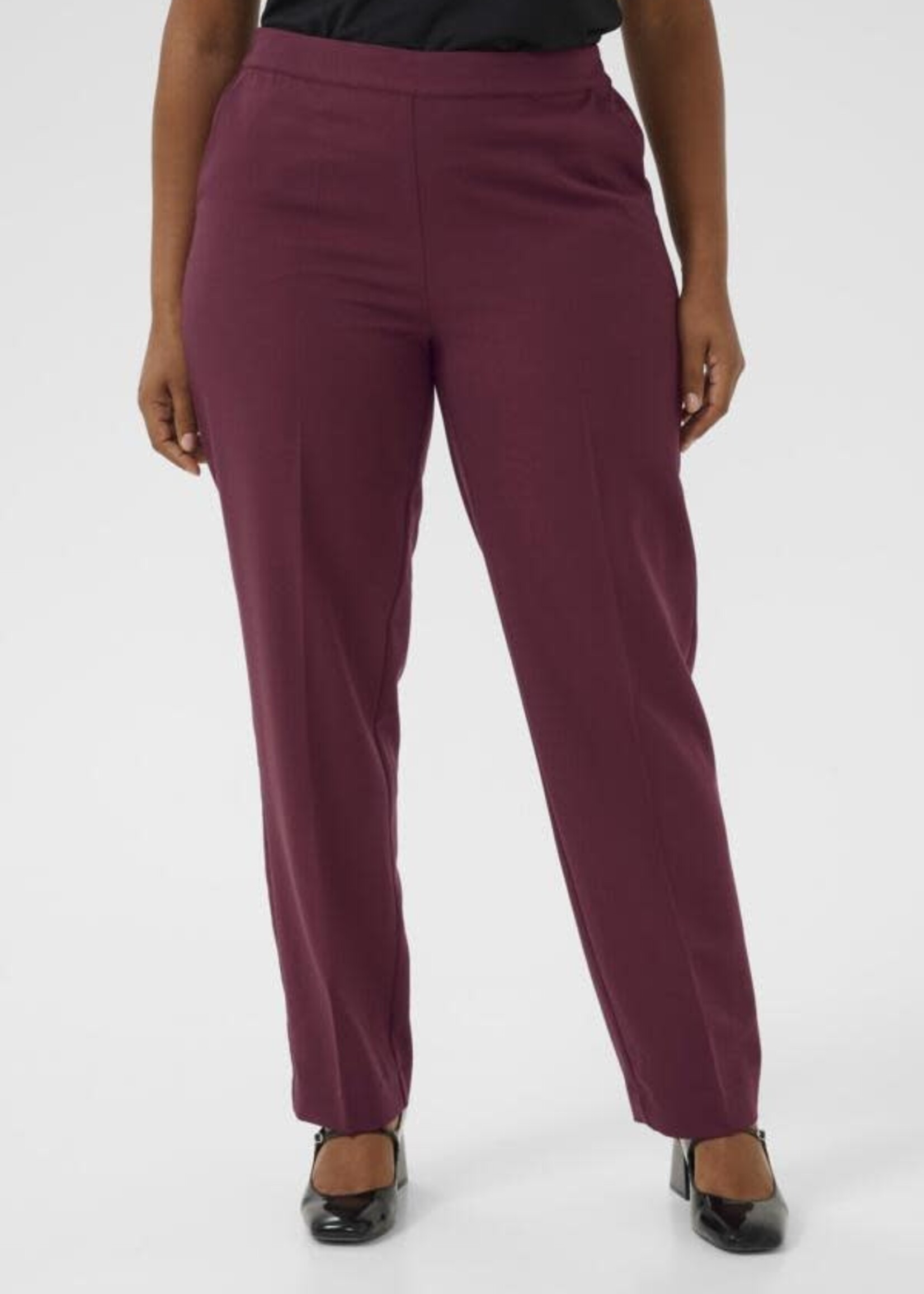 KAFFE CURVE KAFFE CURVE-PANTALON-10581088