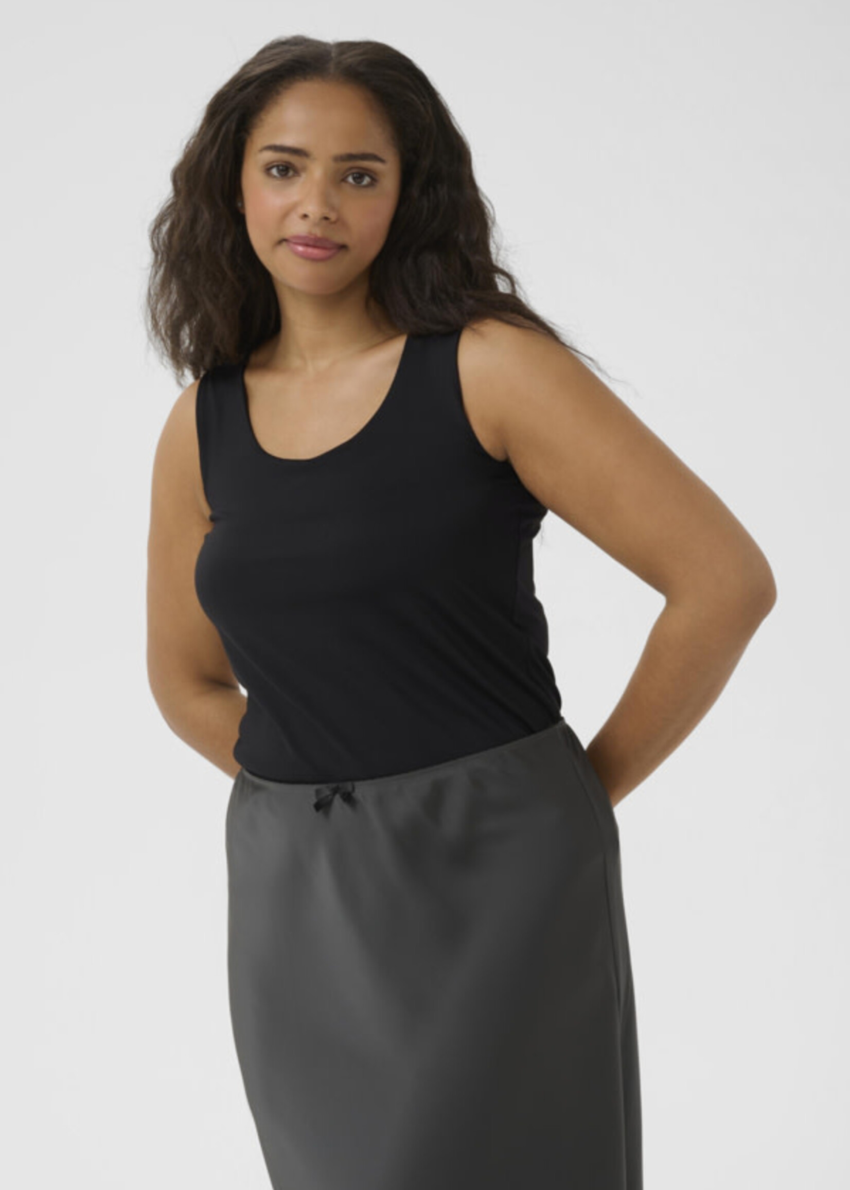 KAFFE CURVE KAFFE CURVE-CAMISOLE-10583707