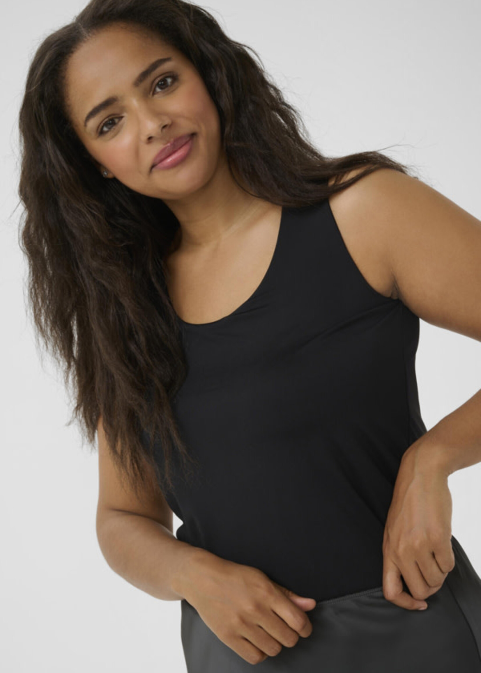 KAFFE CURVE KAFFE CURVE-CAMISOLE-10583707