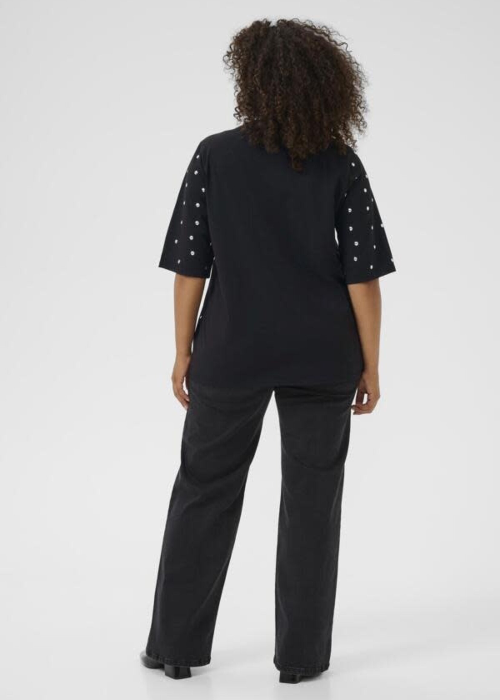 KAFFE CURVE KAFFE CURVE-T-SHIRT-10583637