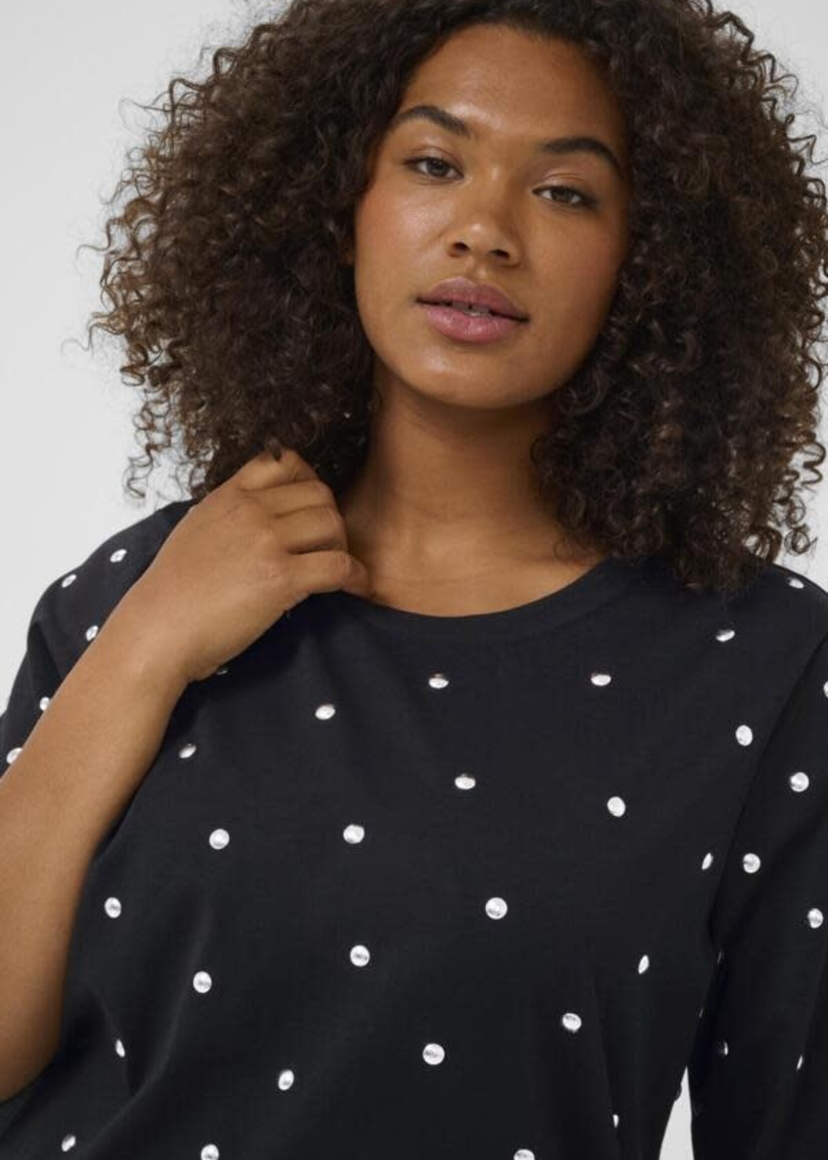 KAFFE CURVE KAFFE CURVE-T-SHIRT-10583637