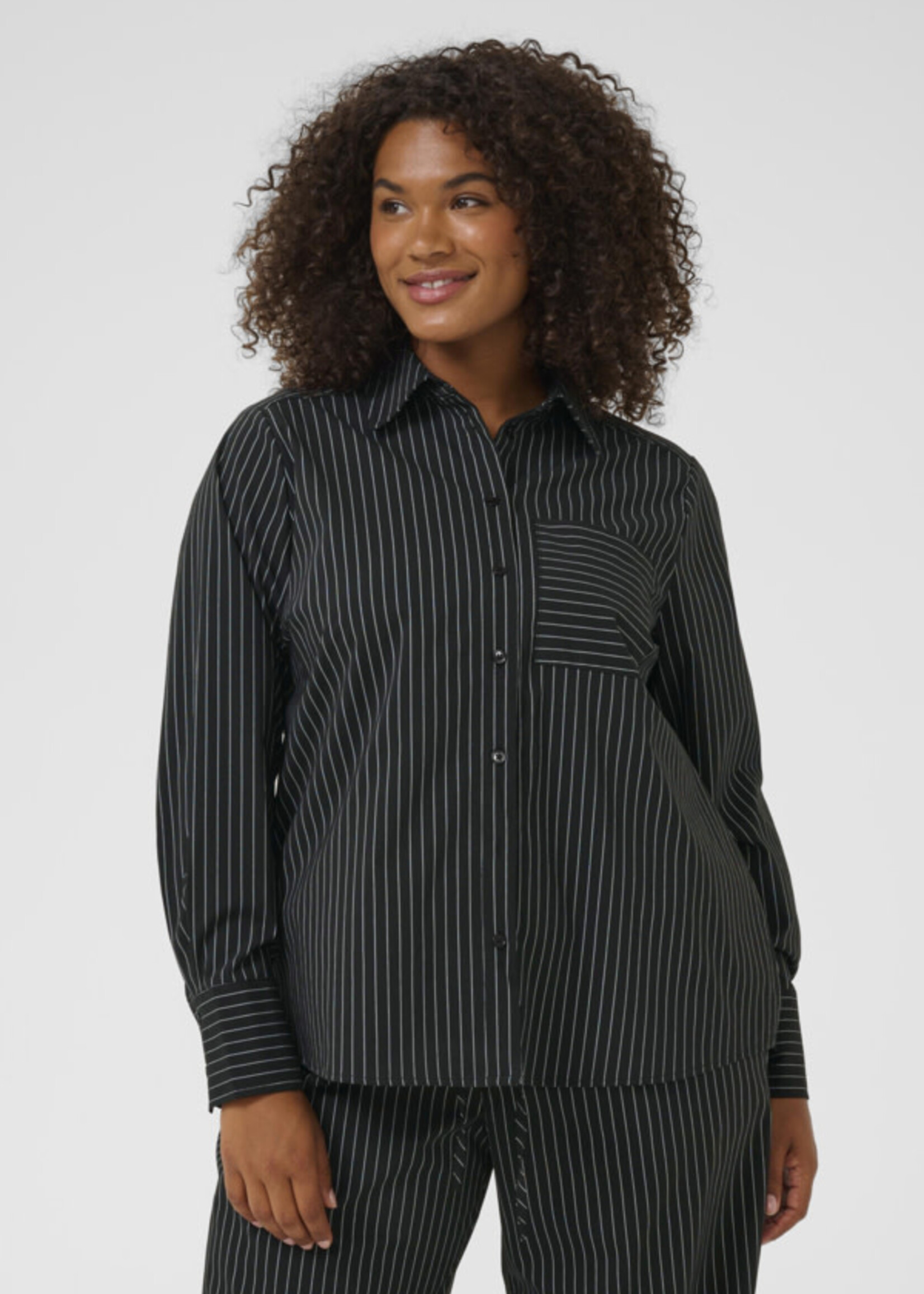 KAFFE CURVE KAFFE CURVE-CHEMISIER-10583646