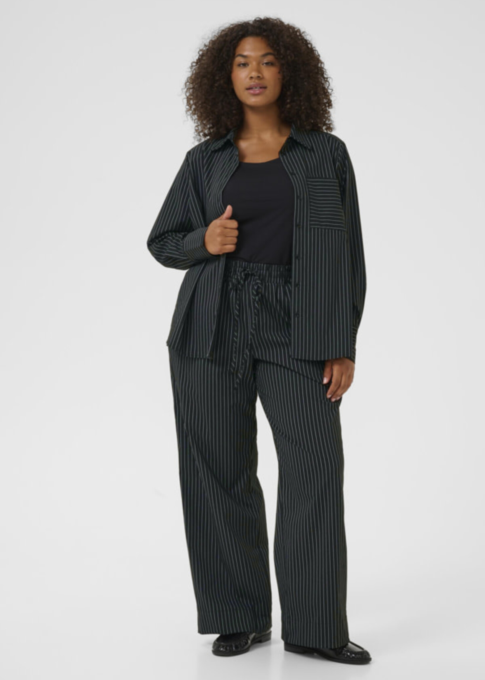 KAFFE CURVE KAFFE CURVE-CHEMISIER-10583646