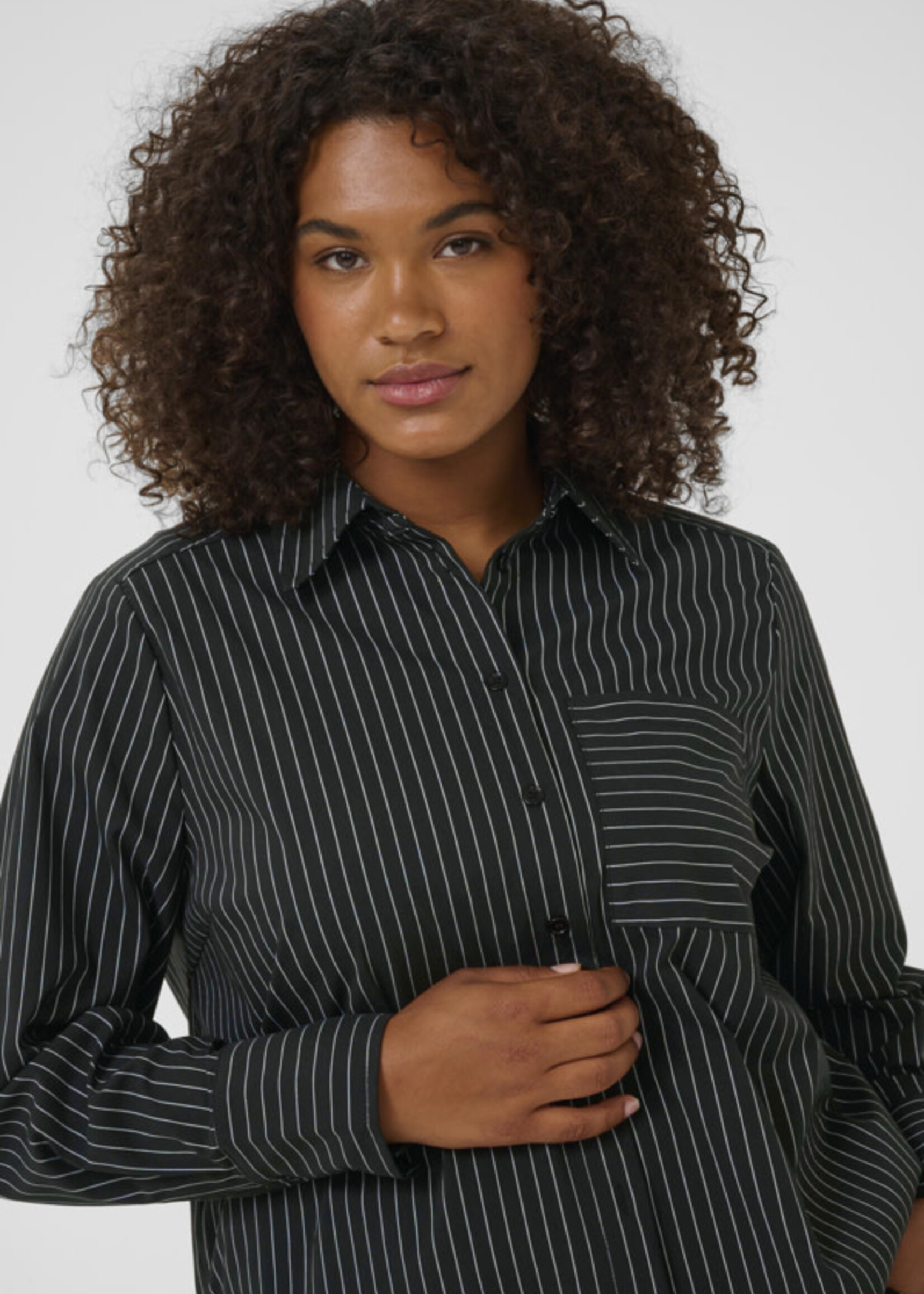 KAFFE CURVE KAFFE CURVE-CHEMISIER-10583646