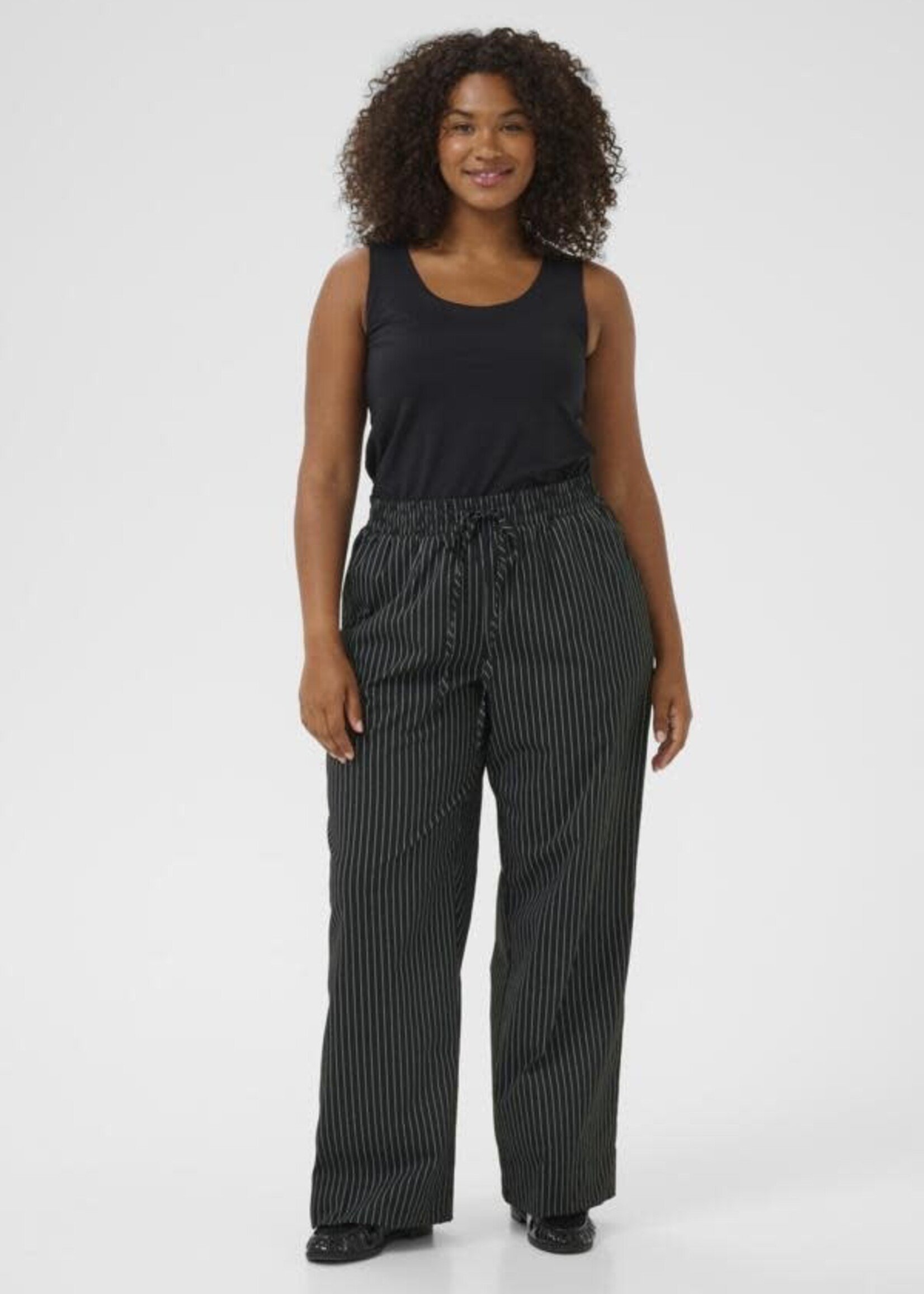 KAFFE CURVE KAFFE CURVE-PANTALON-10583647