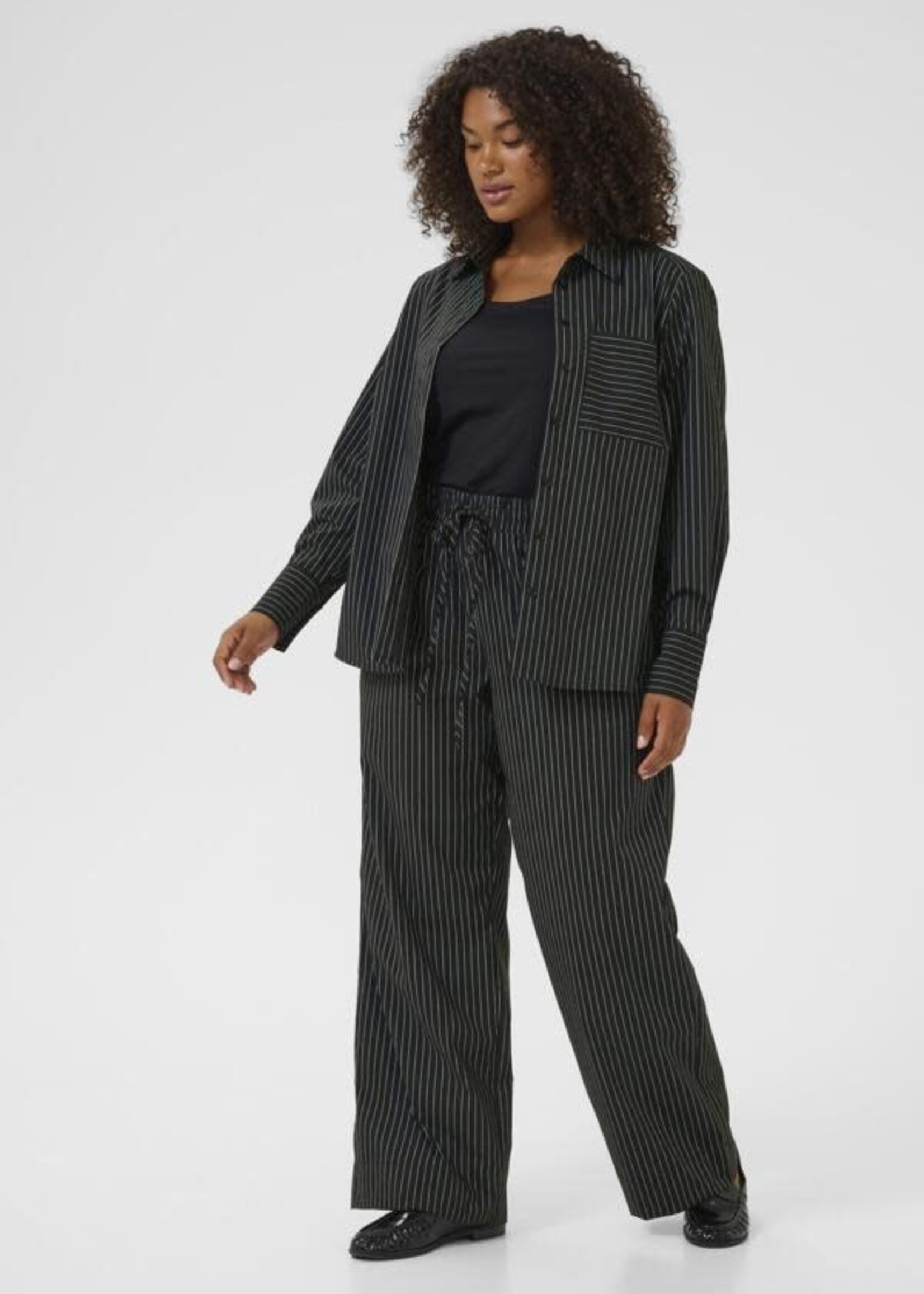 KAFFE CURVE KAFFE CURVE-PANTALON-10583647