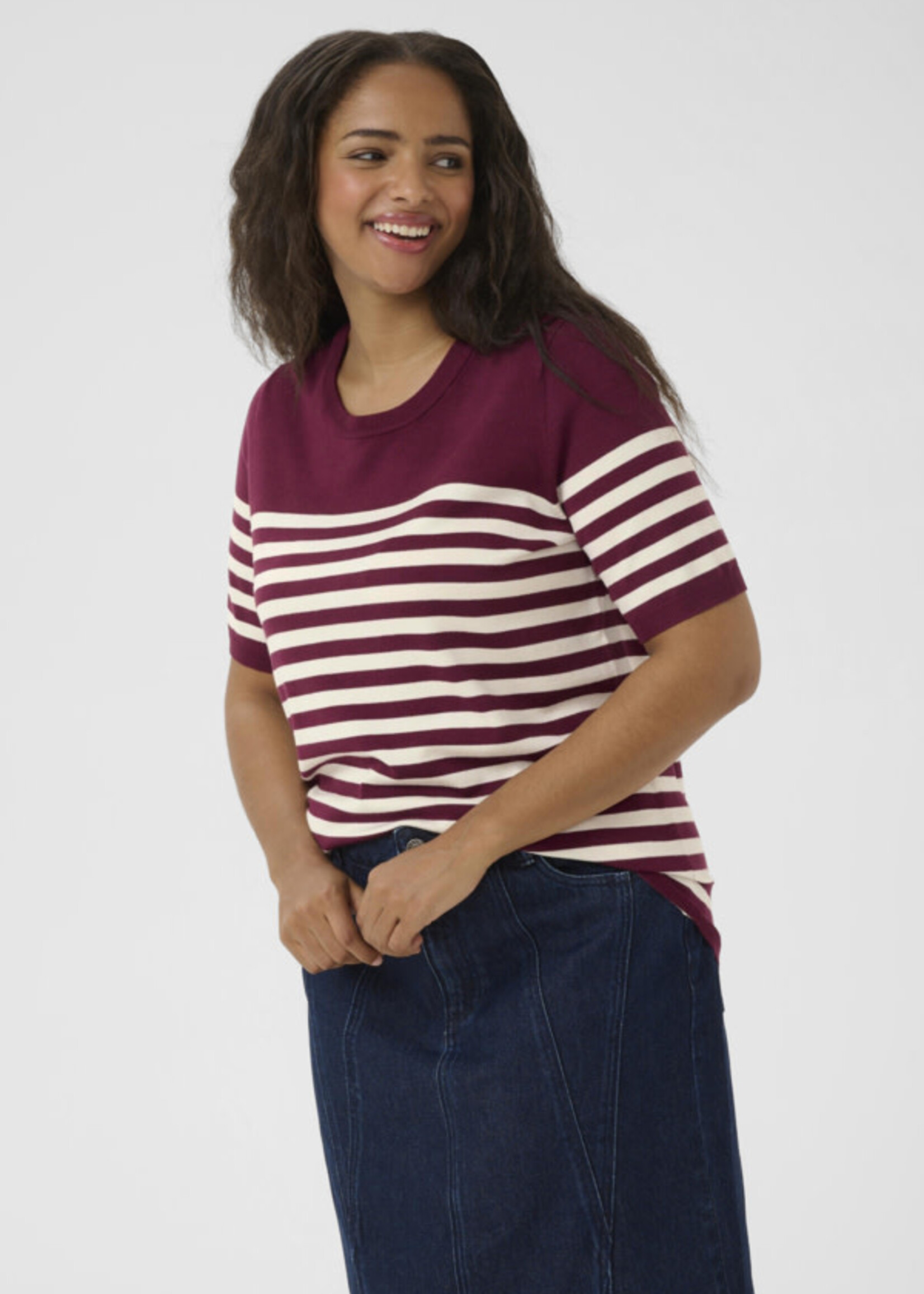 KAFFE CURVE KAFFE CURVE-CHANDAIL-10582914