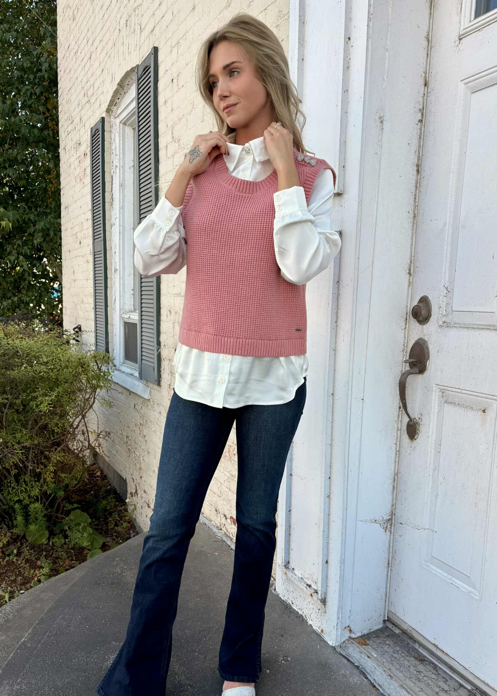 LOIS JEANS LOIS-CHEMISIER TRICOT-2278