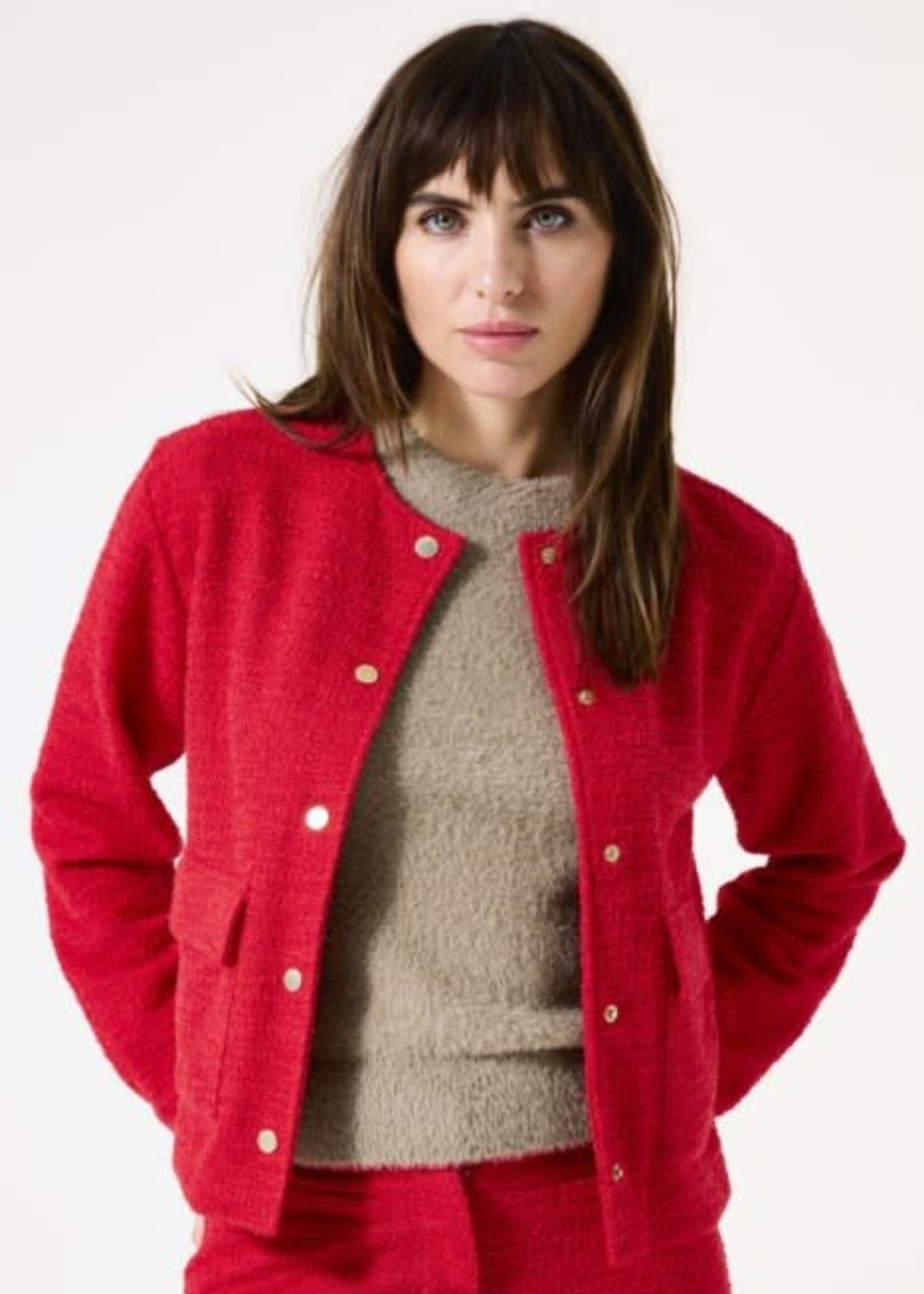 GARCIA GARCIA-CARDIGAN-I50291