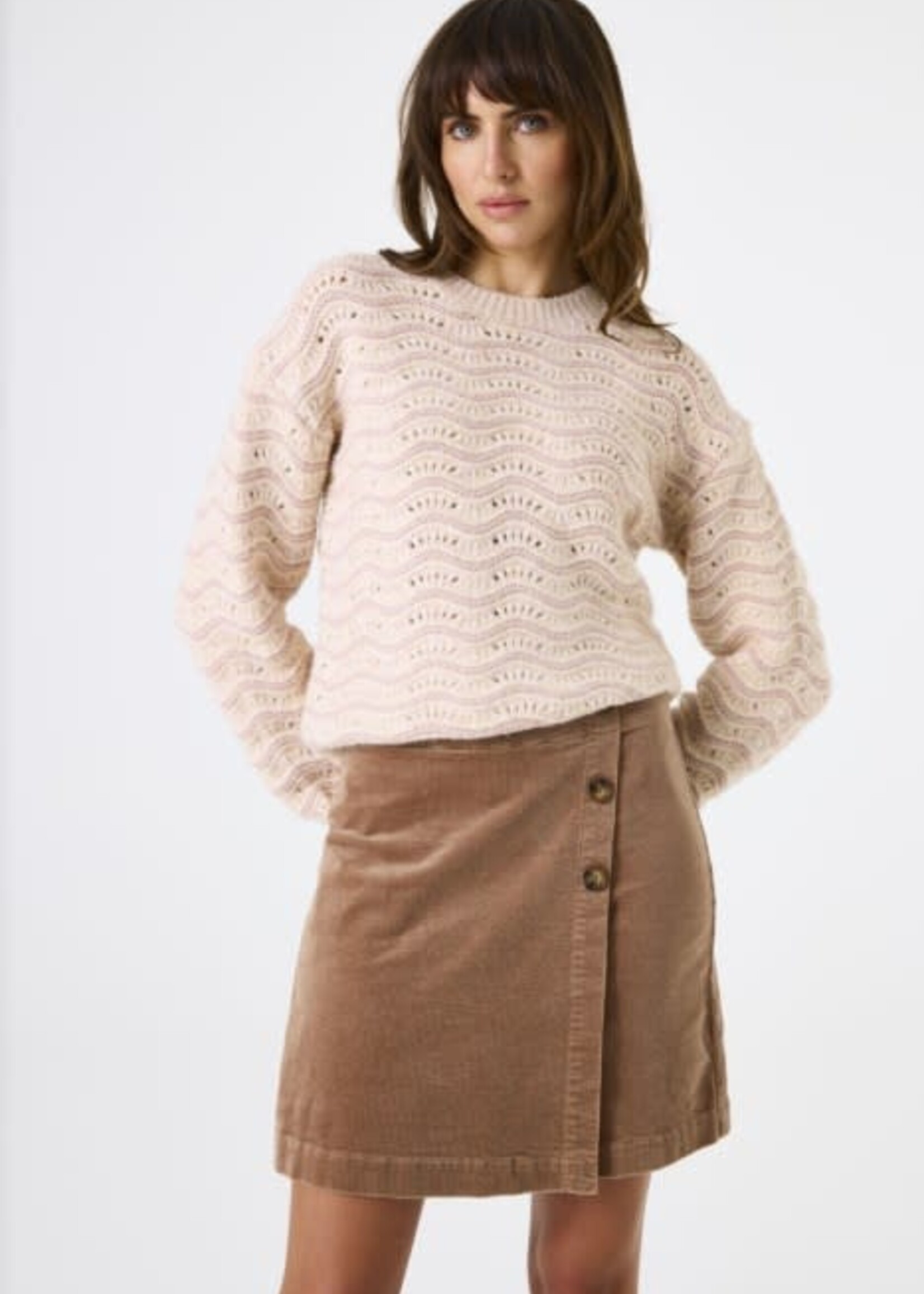 GARCIA GARCIA-JUPE VELOURS-J50122