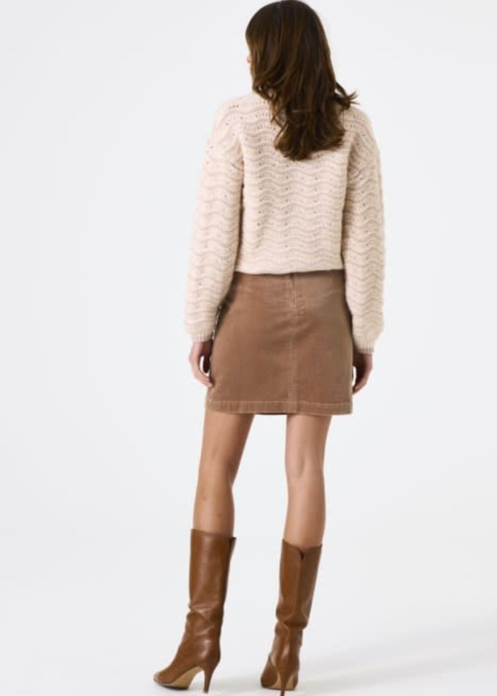 GARCIA GARCIA-JUPE VELOURS-J50122