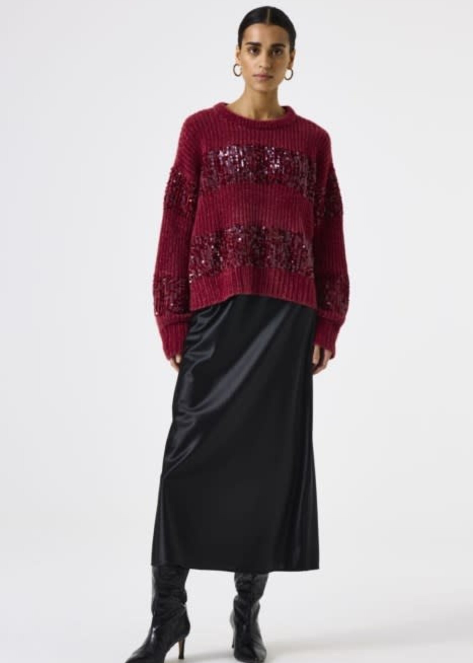 GARCIA GARCIA-JUPE LONGUE-K50122