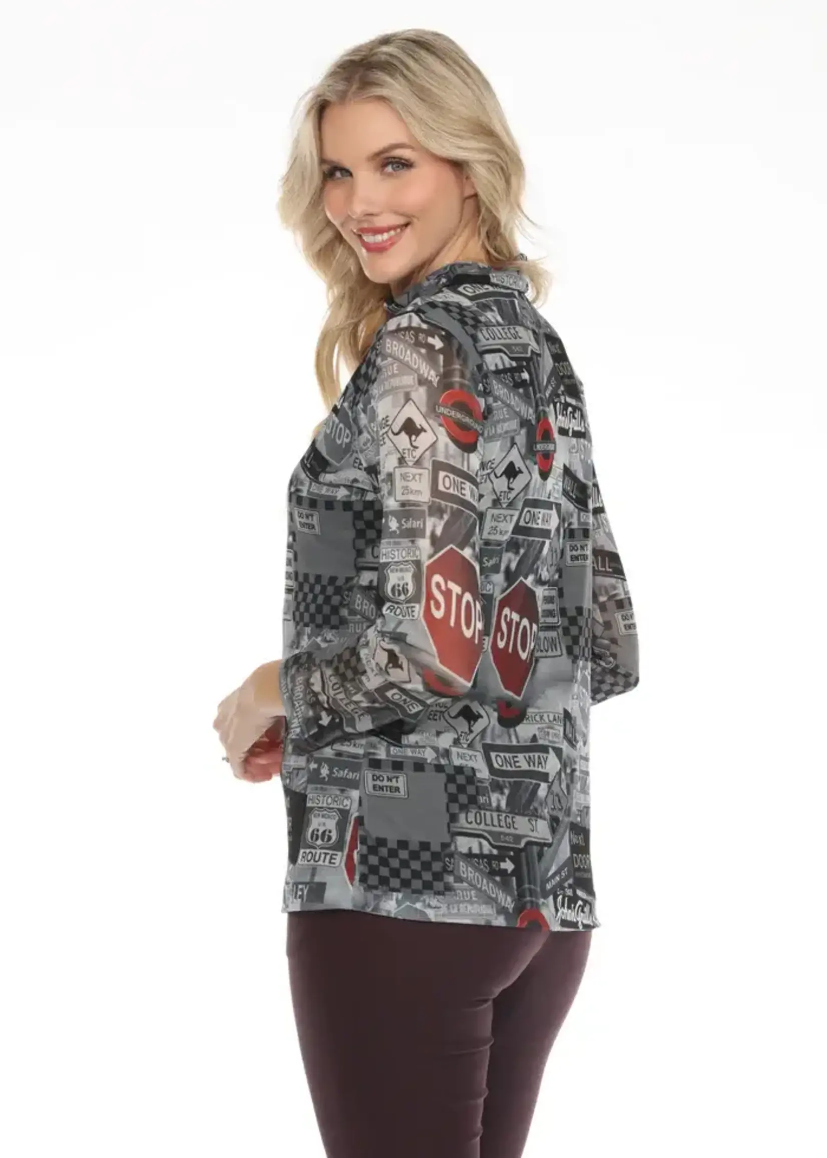 TANGOMANGO TANGO MANGO-CHANDAIL MESH-T6916