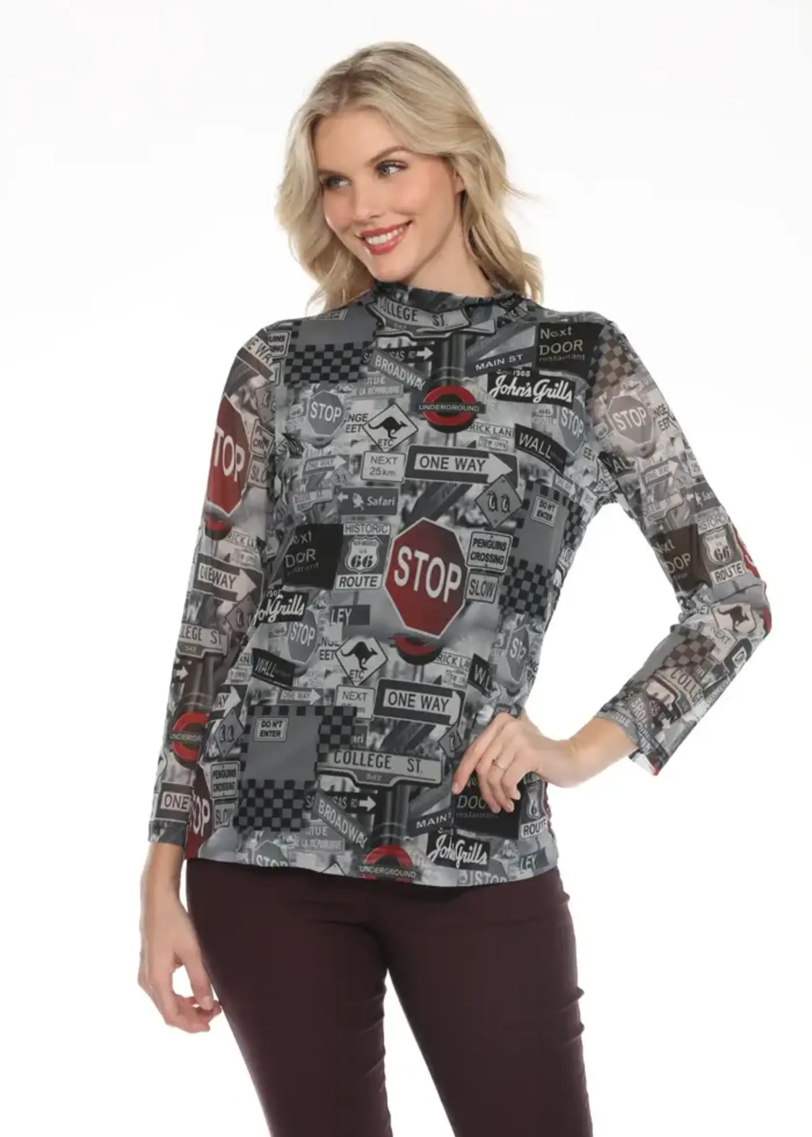 TANGOMANGO TANGO MANGO-CHANDAIL MESH-T6916