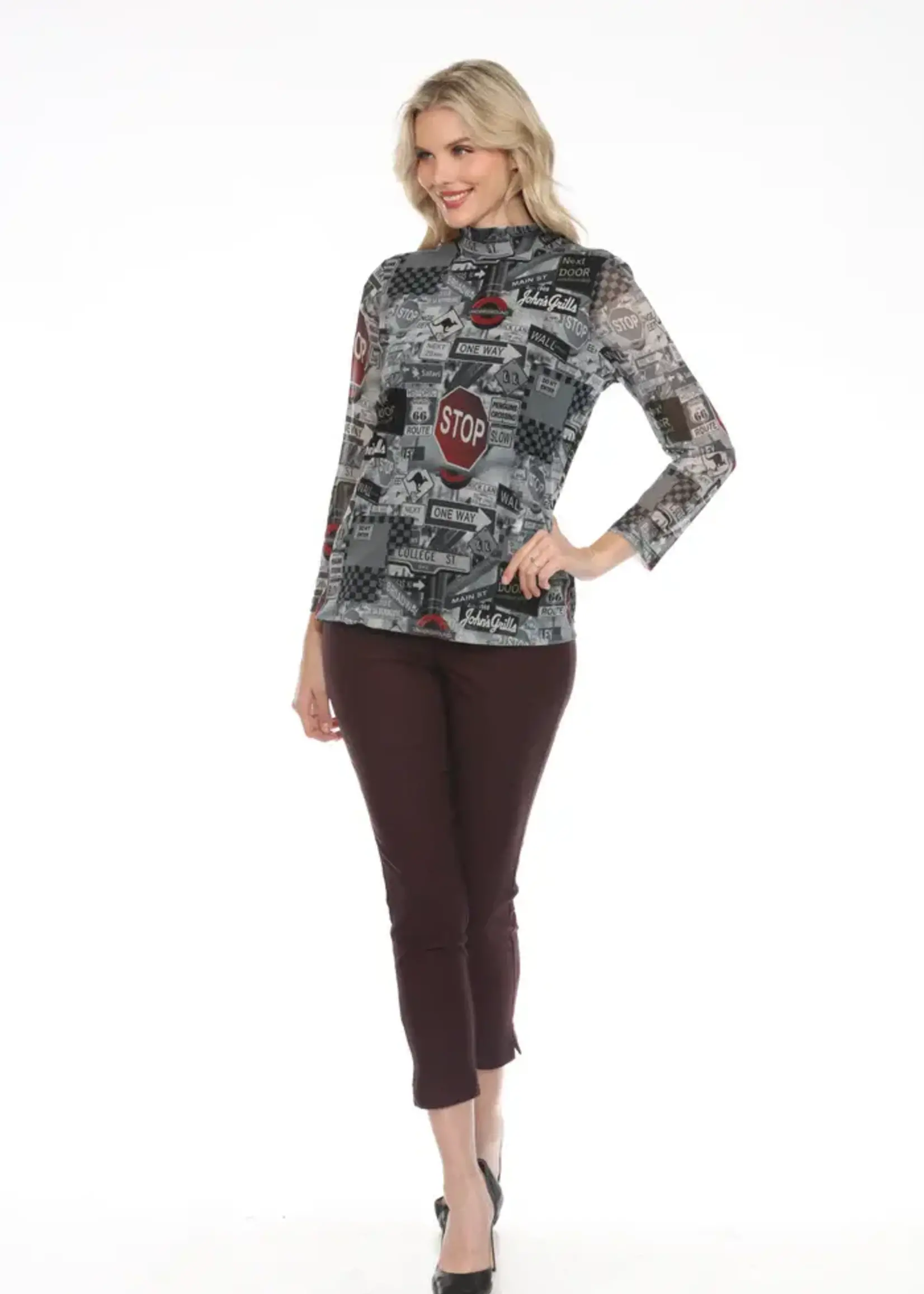 TANGOMANGO TANGO MANGO-CHANDAIL MESH-T6916