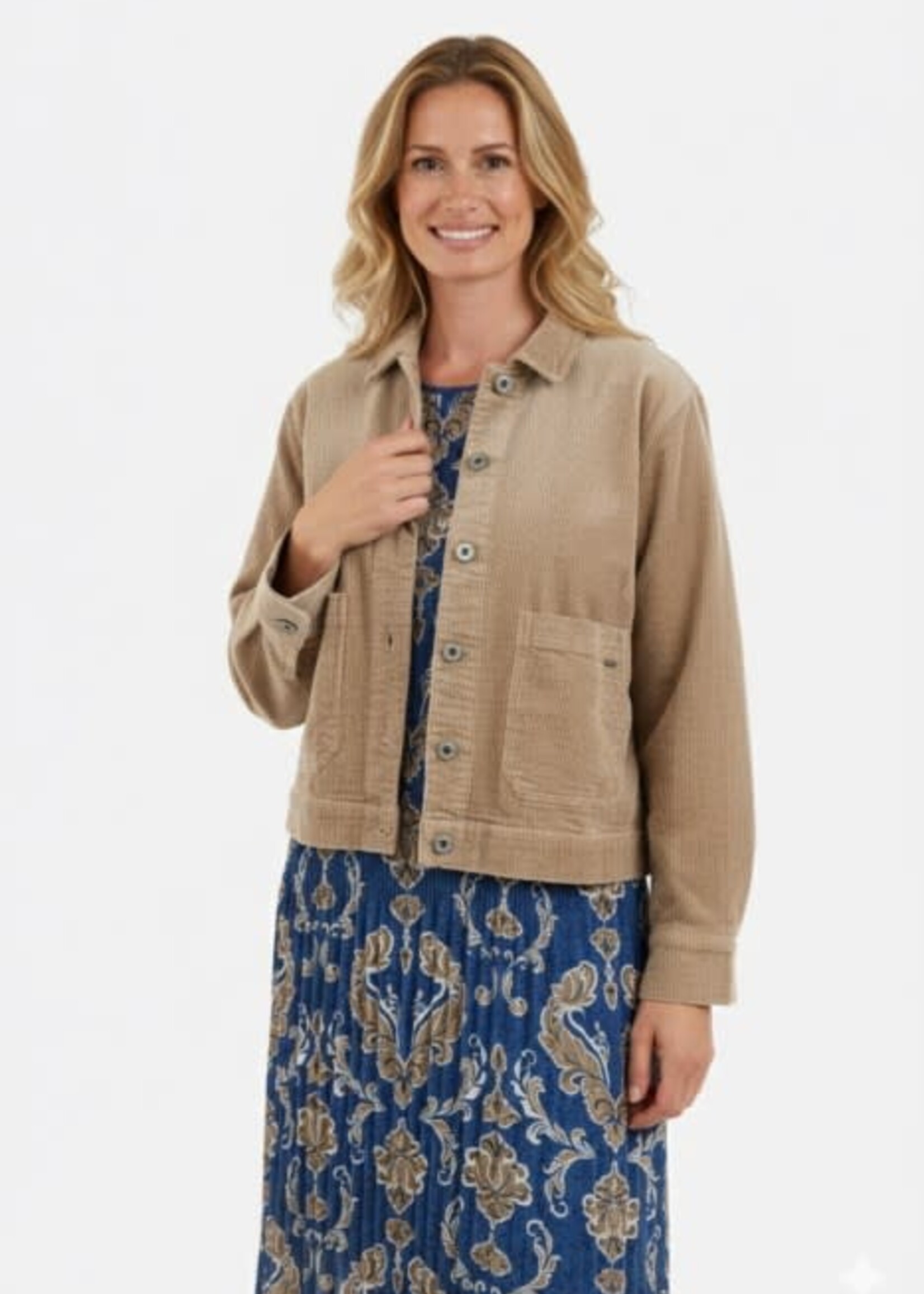 BRANDTEX-JACKET VELOURS-219124