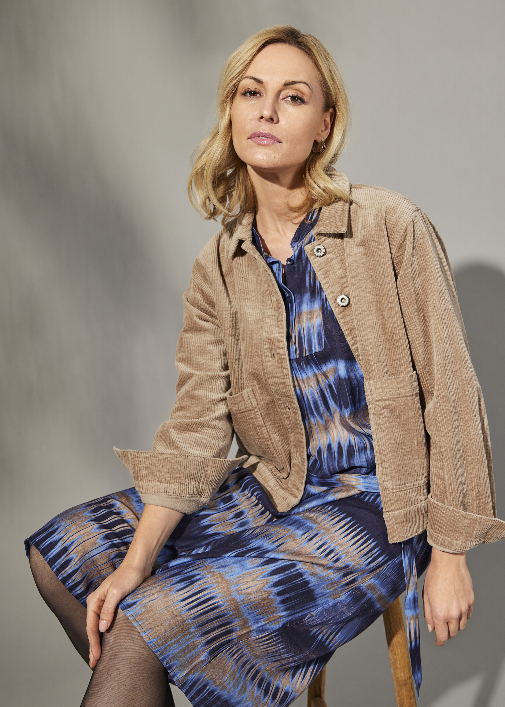 BRANDTEX-JACKET VELOURS-219124