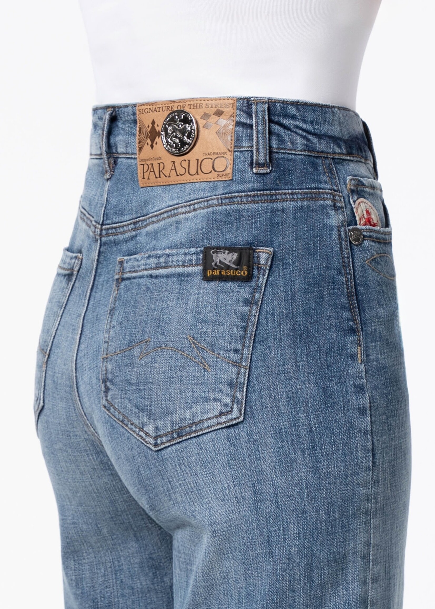 PARASUCO PARASUCO-JEANS TONNEAU-8401LMV