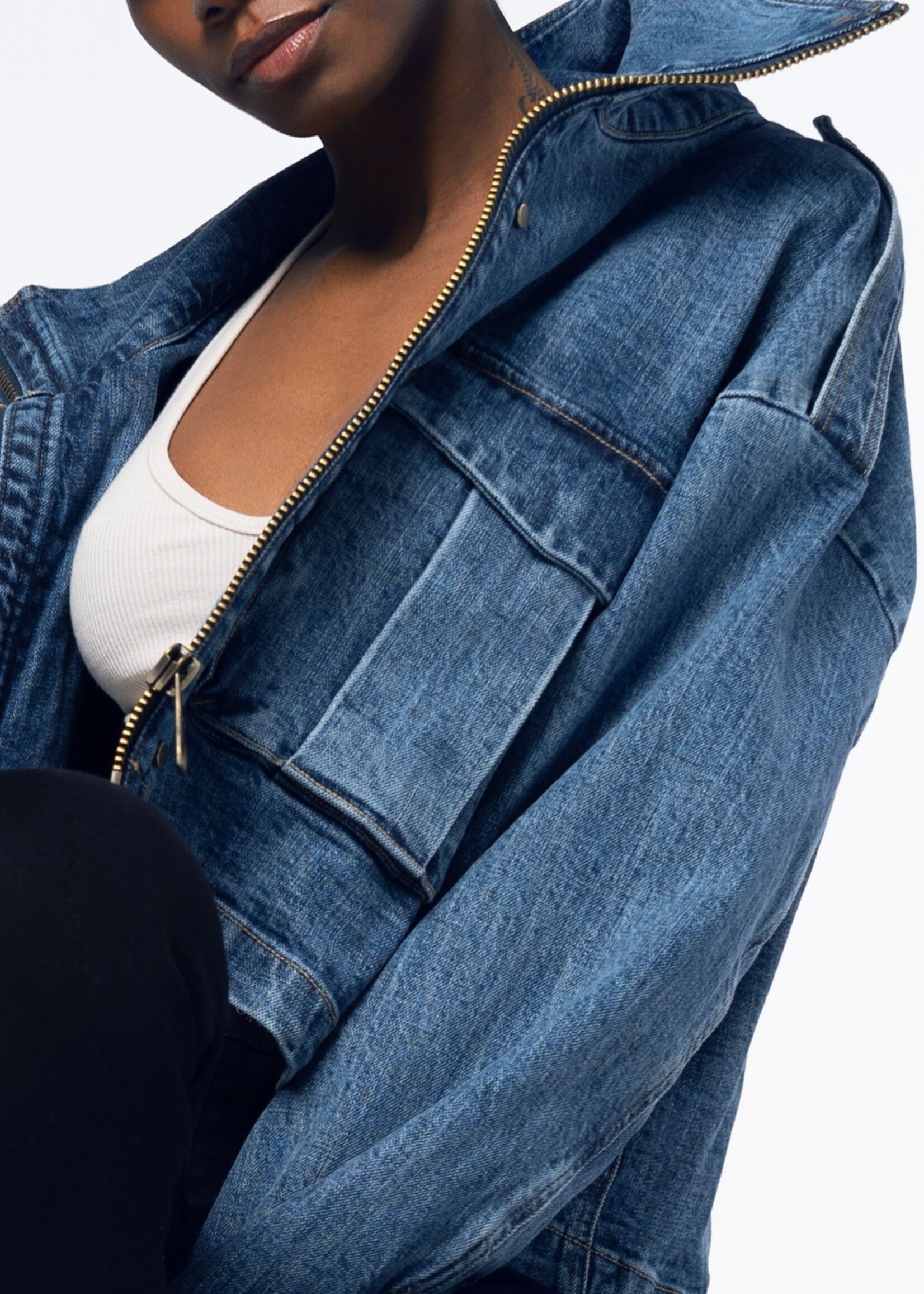 PARASUCO PARASUCO-JACKET JEANS-8815LM