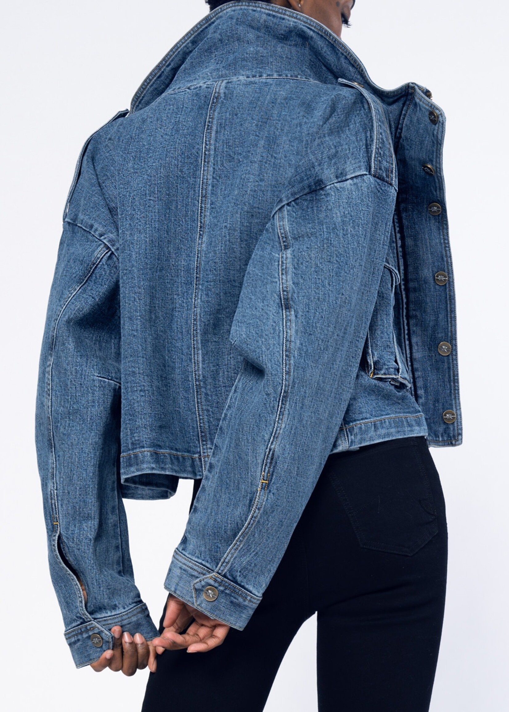 PARASUCO PARASUCO-JACKET JEANS-8815LM