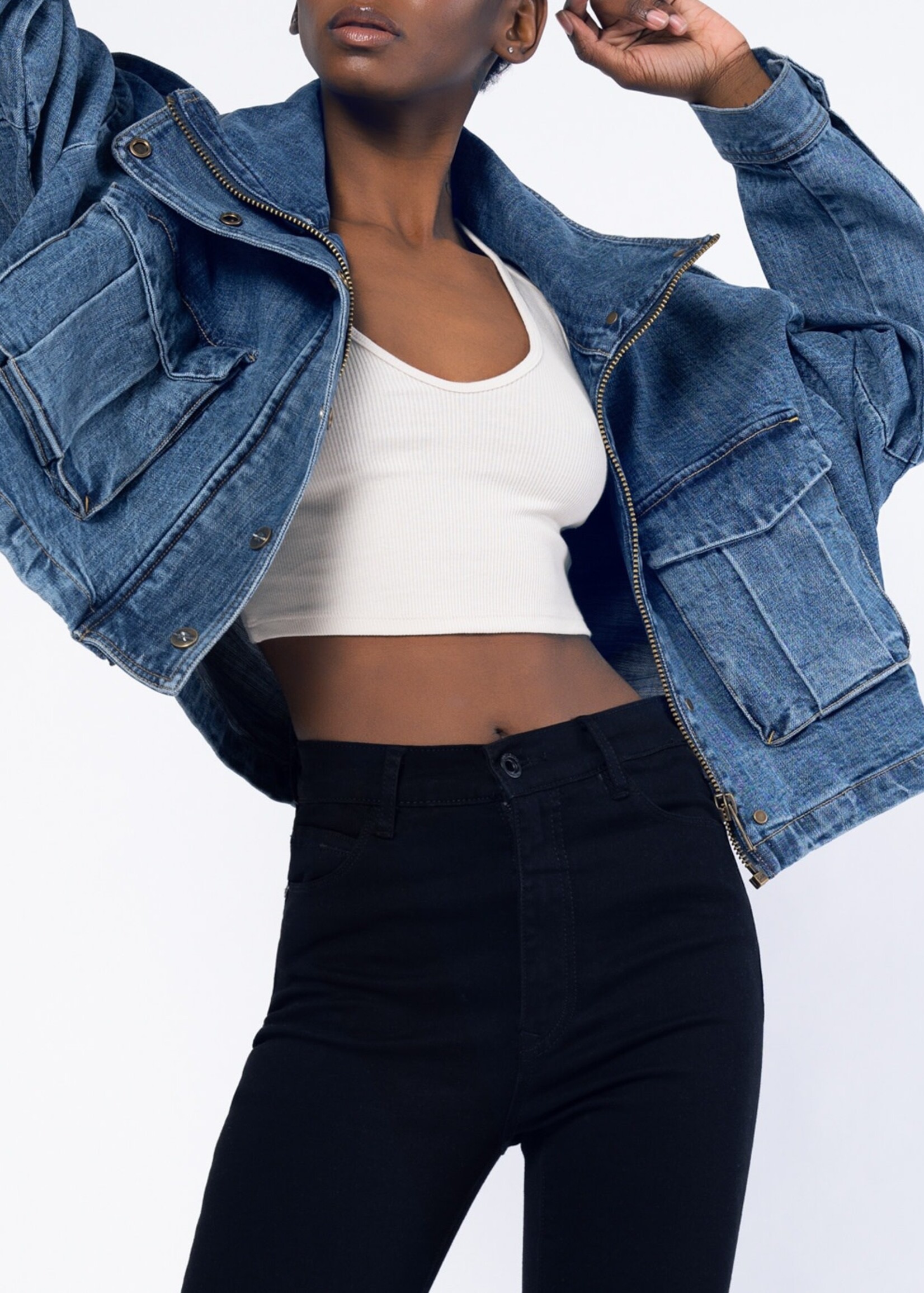 PARASUCO PARASUCO-JACKET JEANS-8815LM