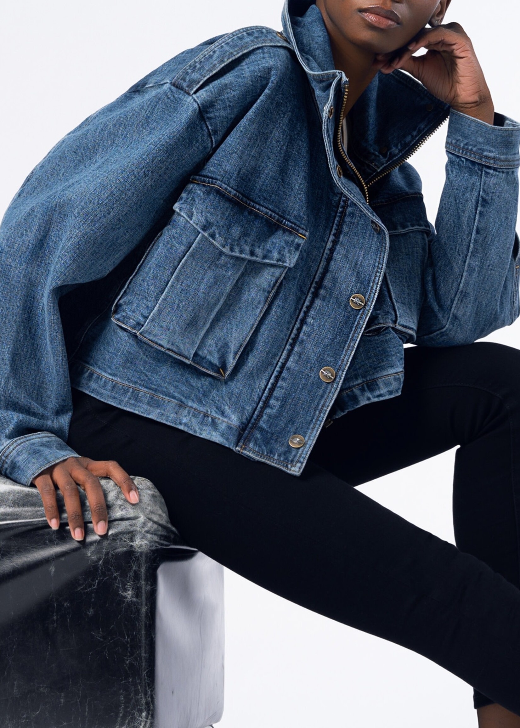 PARASUCO PARASUCO-JACKET JEANS-8815LM
