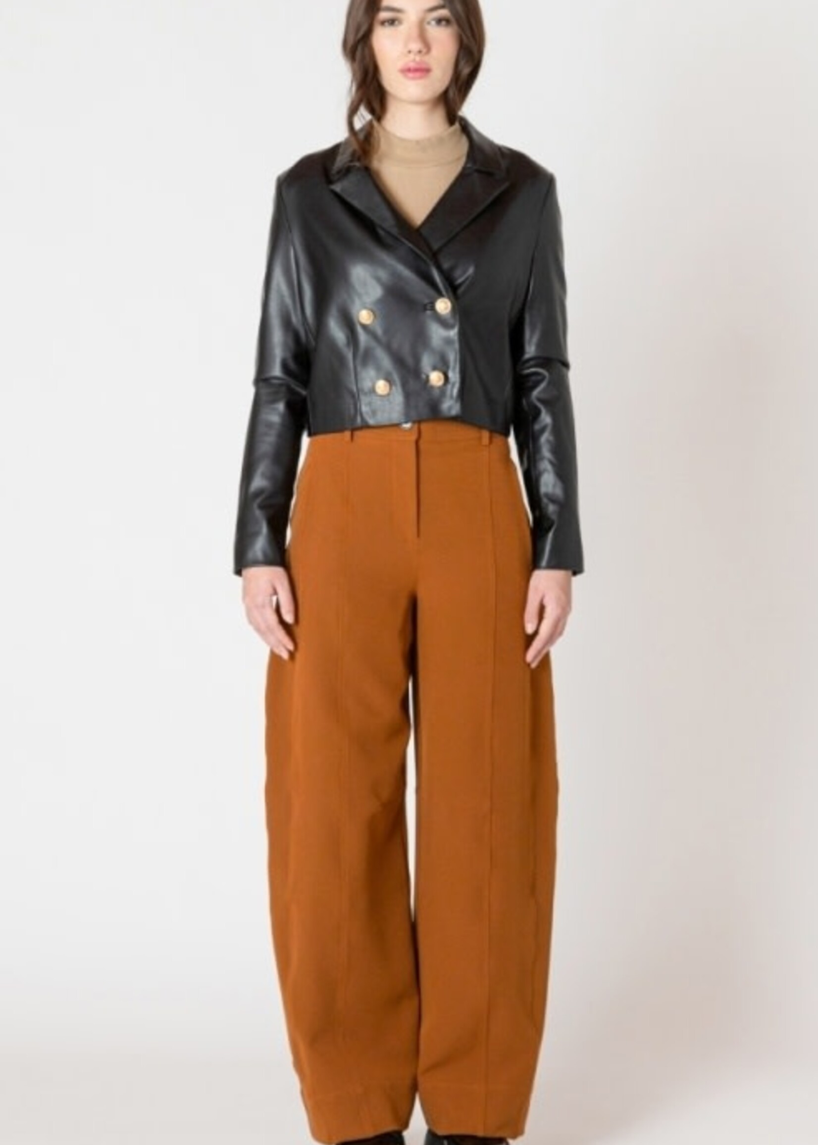 BLACK TAPE BLACK TAPE- JACKET FAUX CUIR-2629506T