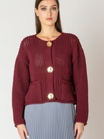 BLACK TAPE BLACKTAPE-CARDIGAN LAINAGE-2627250T