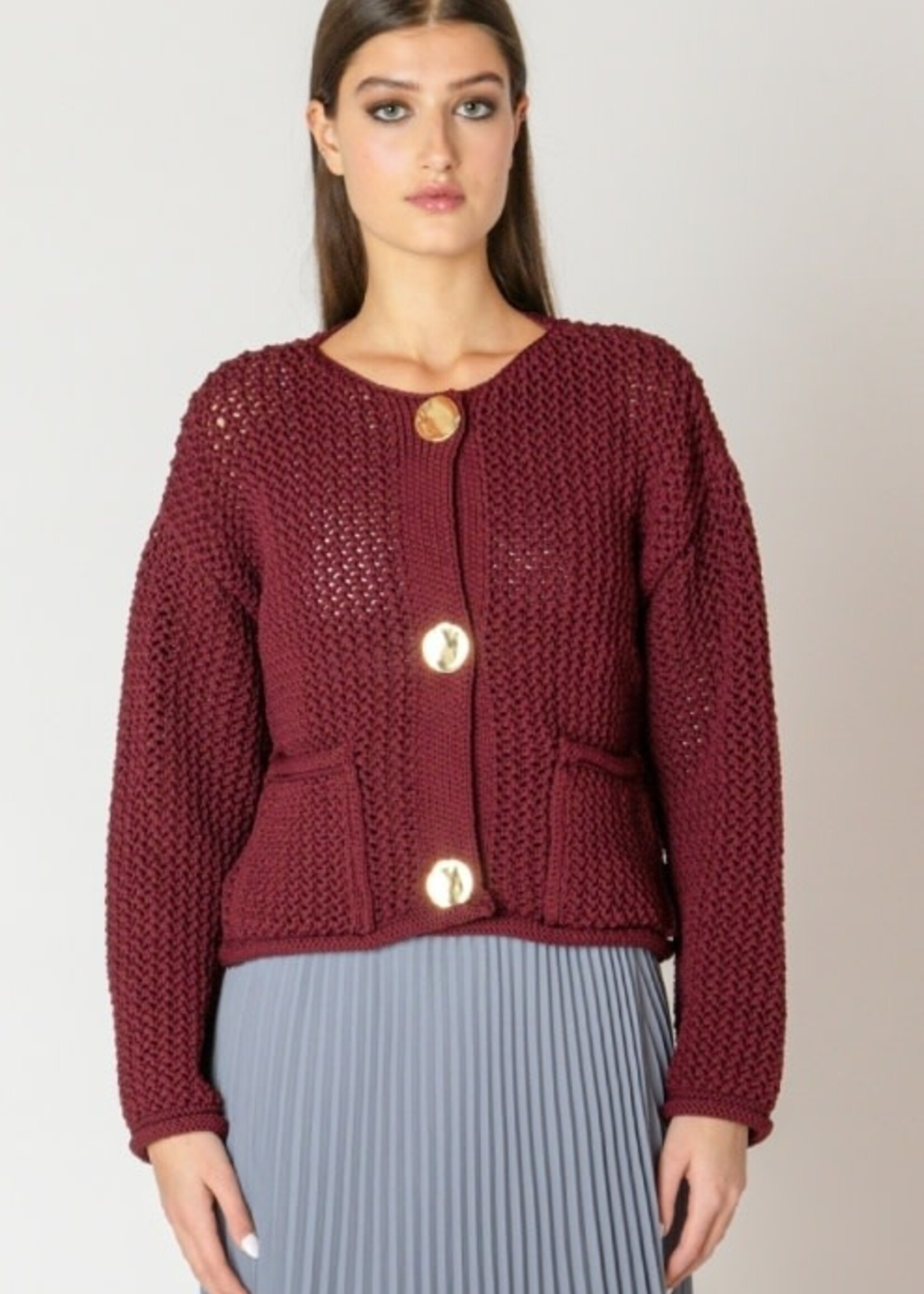 BLACK TAPE BLACKTAPE-CARDIGAN LAINAGE-2627250T