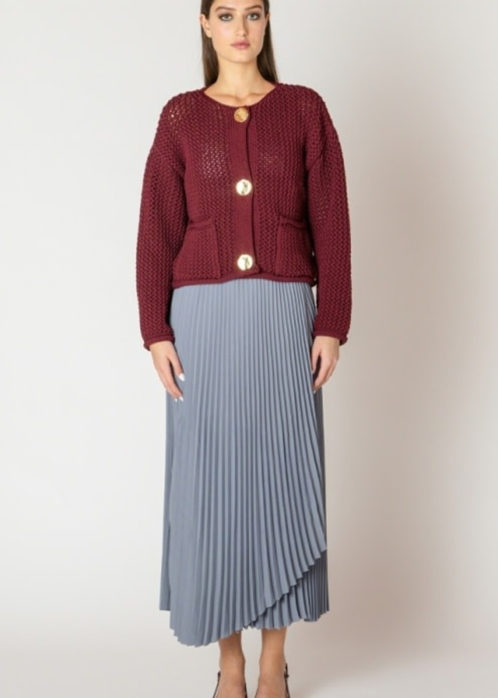 BLACK TAPE BLACKTAPE-CARDIGAN LAINAGE-2627250T