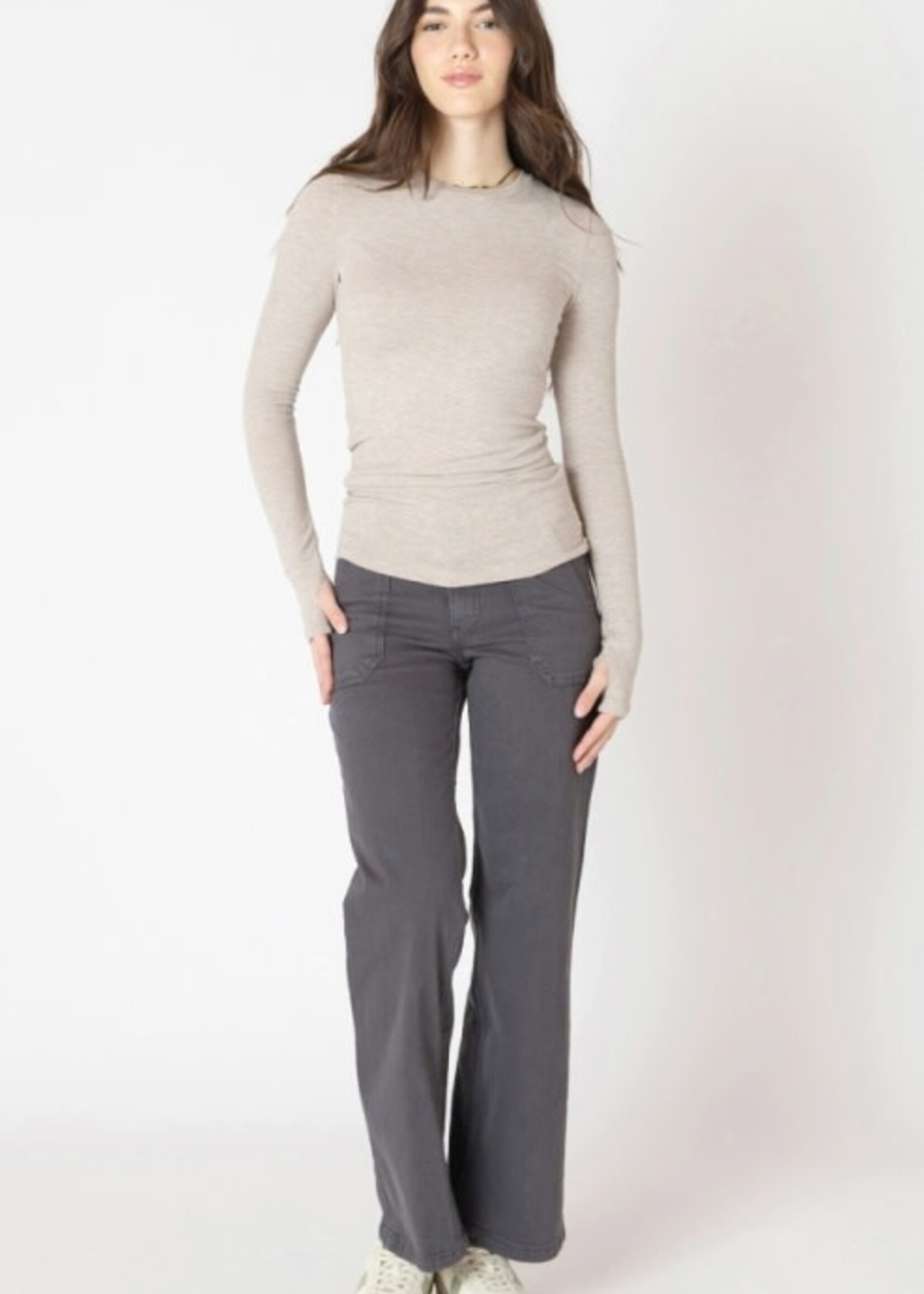 DEX DEX-PANTALON JAMBE DROITE-2622716D