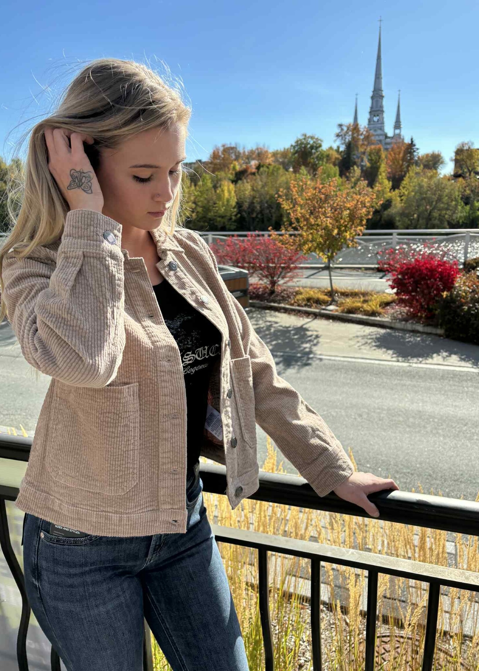 BRANDTEX-JACKET VELOURS-219124