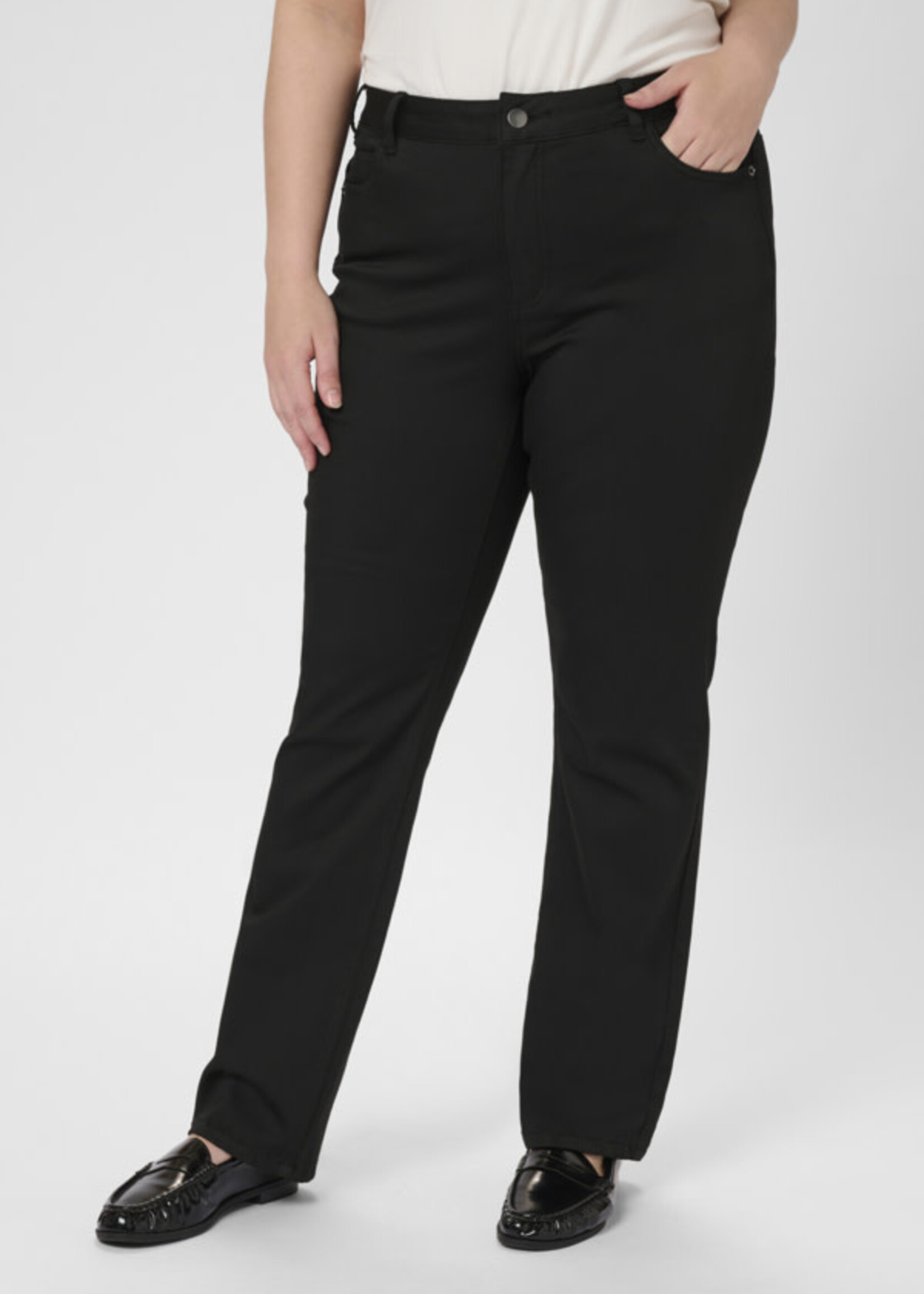 KAFFE CURVE KAFFE CURVE-JEANS DROIT-10583714