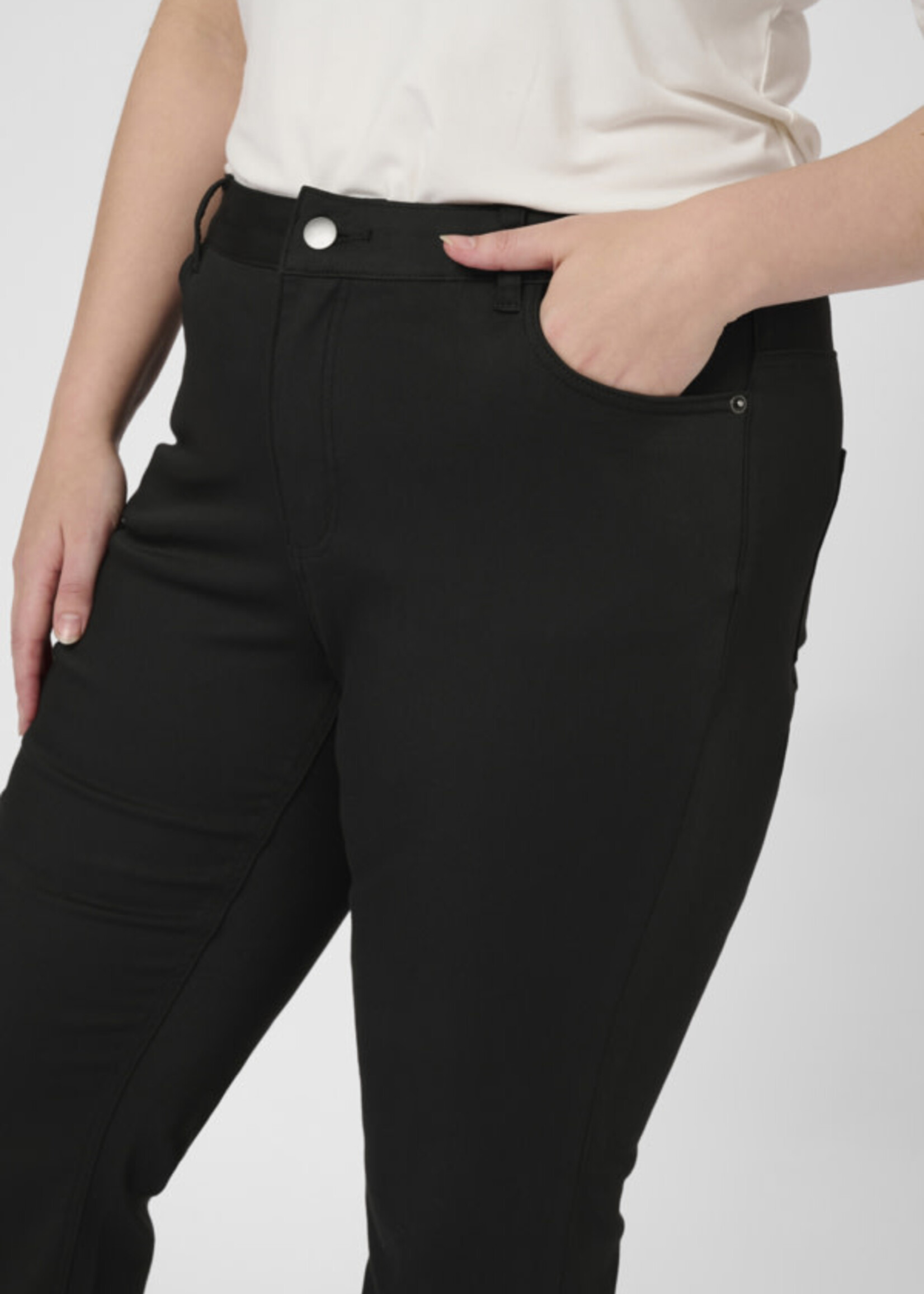 KAFFE CURVE KAFFE CURVE-JEANS DROIT-10583714