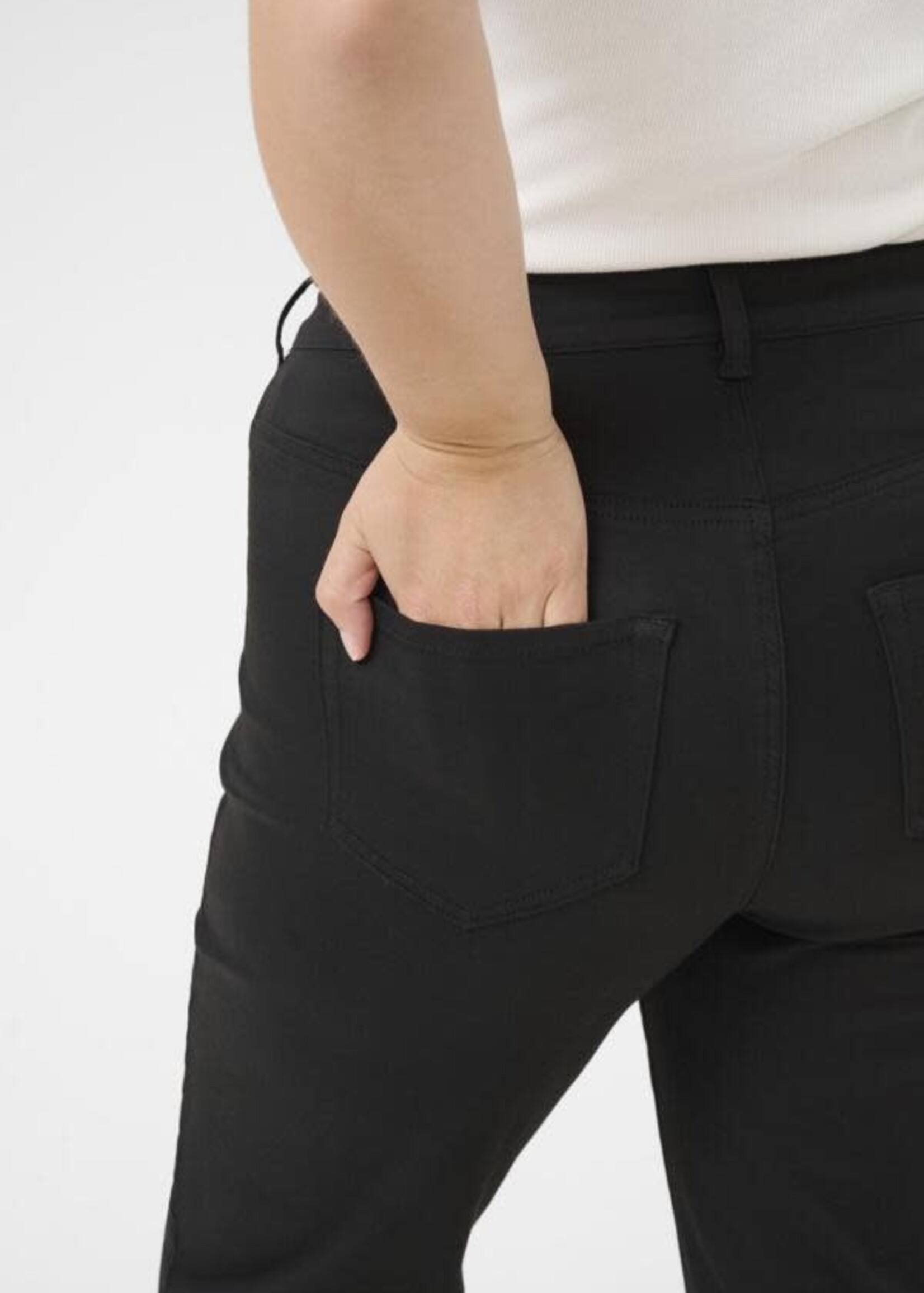 KAFFE CURVE KAFFE CURVE-JEANS DROIT-10583714