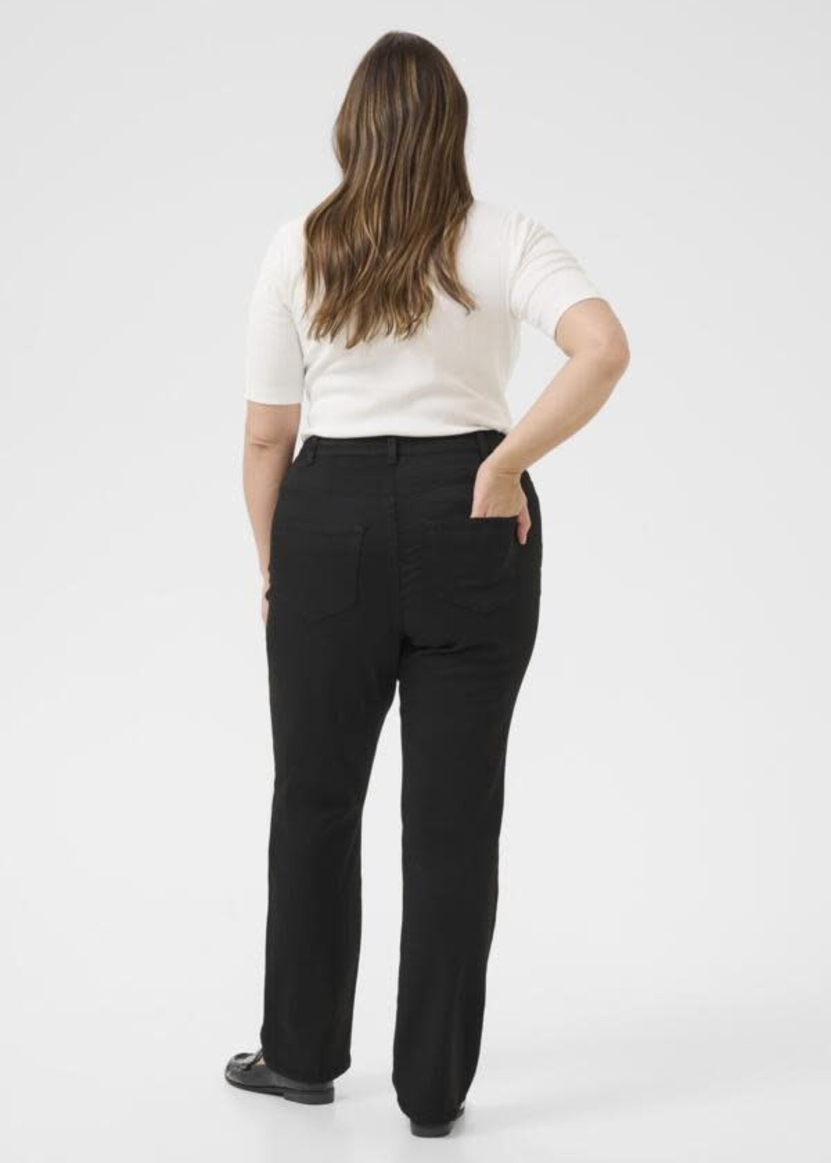 KAFFE CURVE KAFFE CURVE-JEANS DROIT-10583714